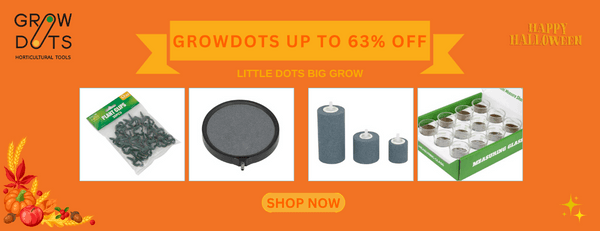 GROWDOTS UP TO 63% OFF