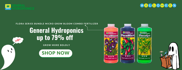 General Hydroponics up to 79% off ! 