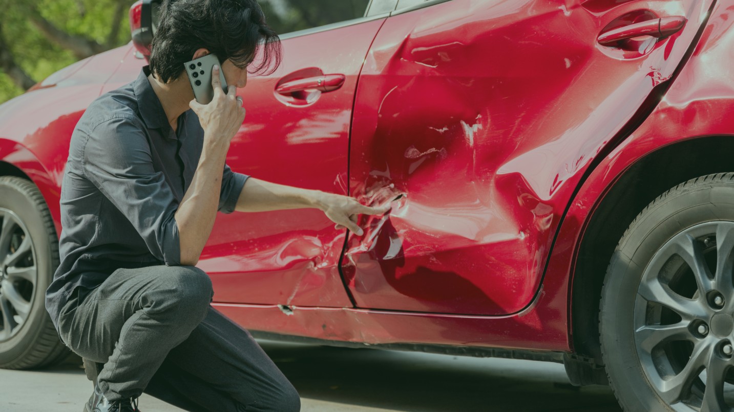 The at-fault driver fled the scene. What should you do?