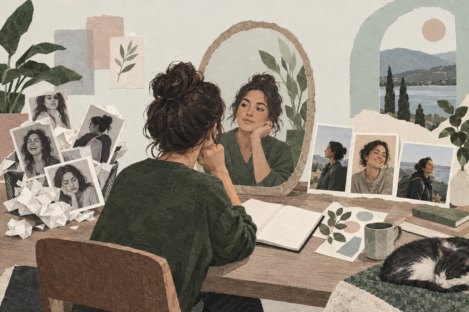 The Confidence Gap: Why Self-Insight Matters More Than Self-Esteem in Dating Profiles