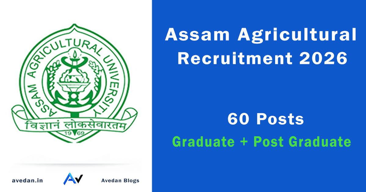 AAU Assistant Professor Recruitment 2026: 60 Posts, Apply