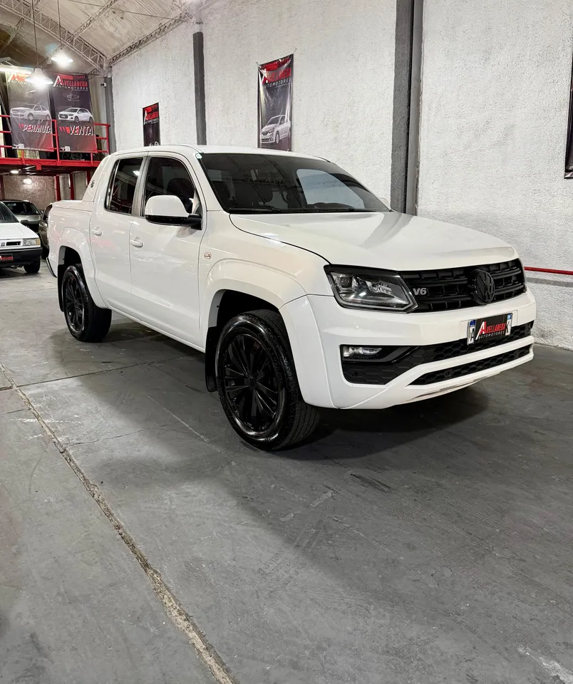 Auto usado en Mendoza - Volkswagen Amarok 2020