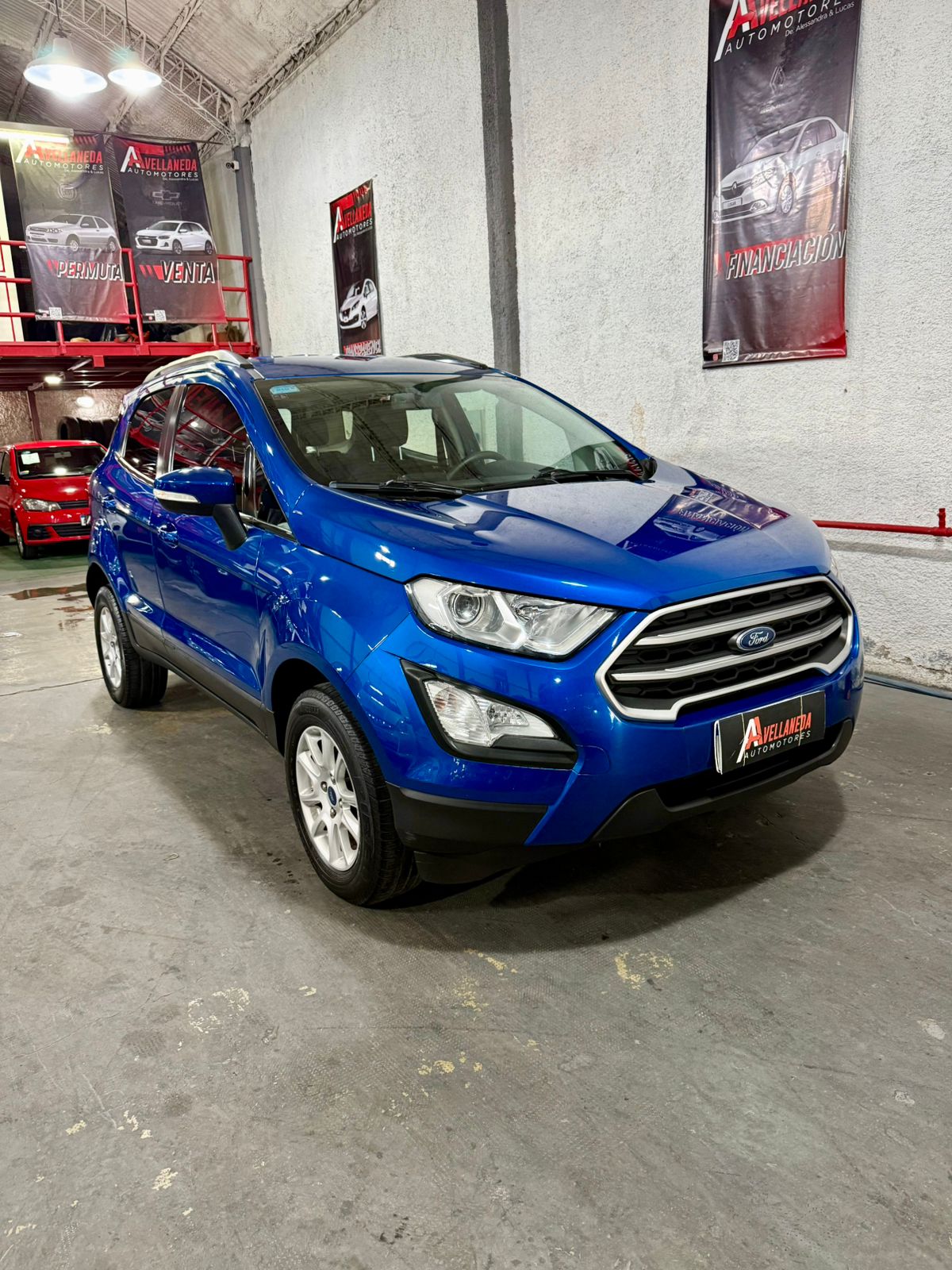 Auto usado en Mendoza - FORD ECOSPORT 2017