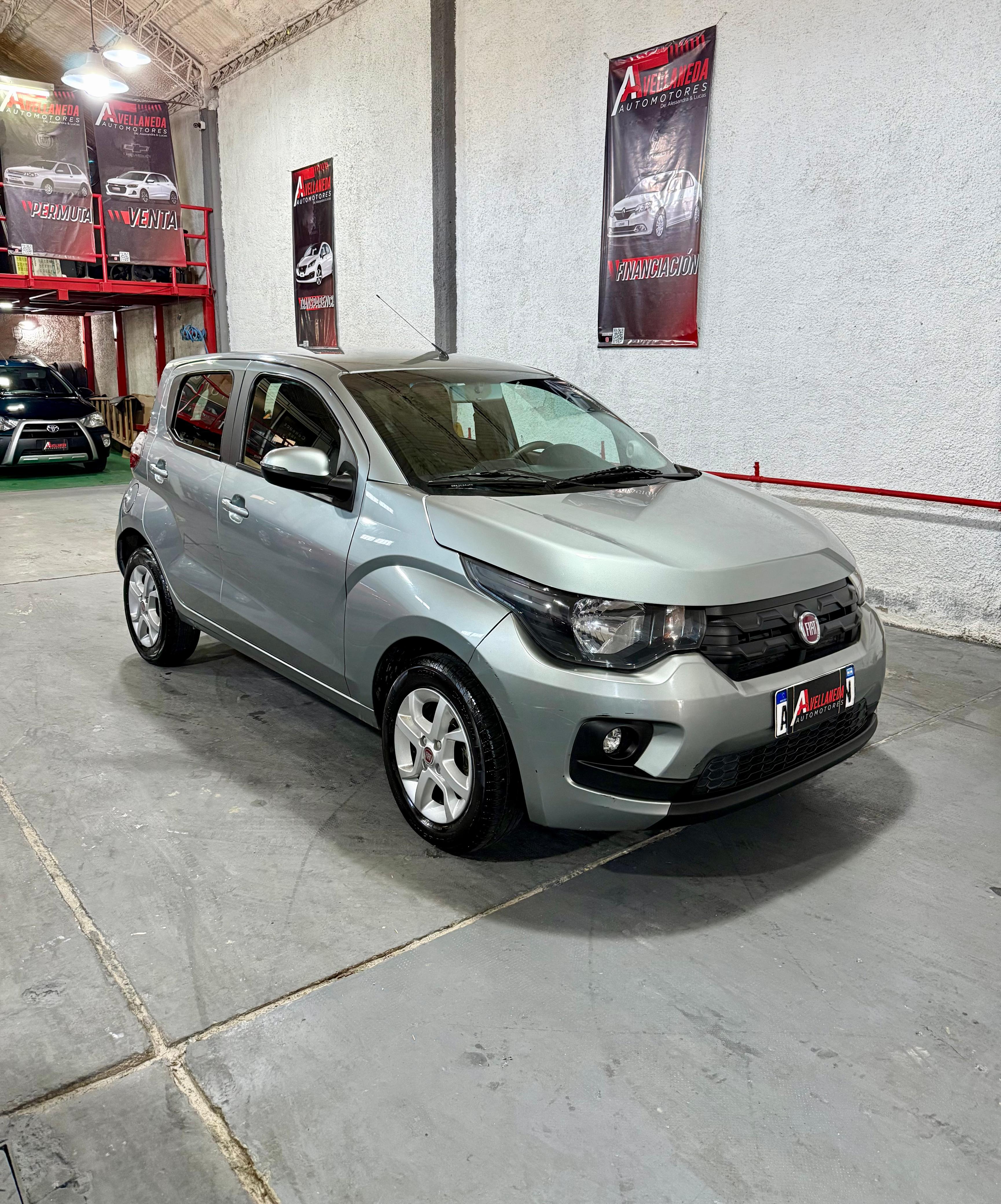 Auto usado en Mendoza - FIAT MOBI  2017