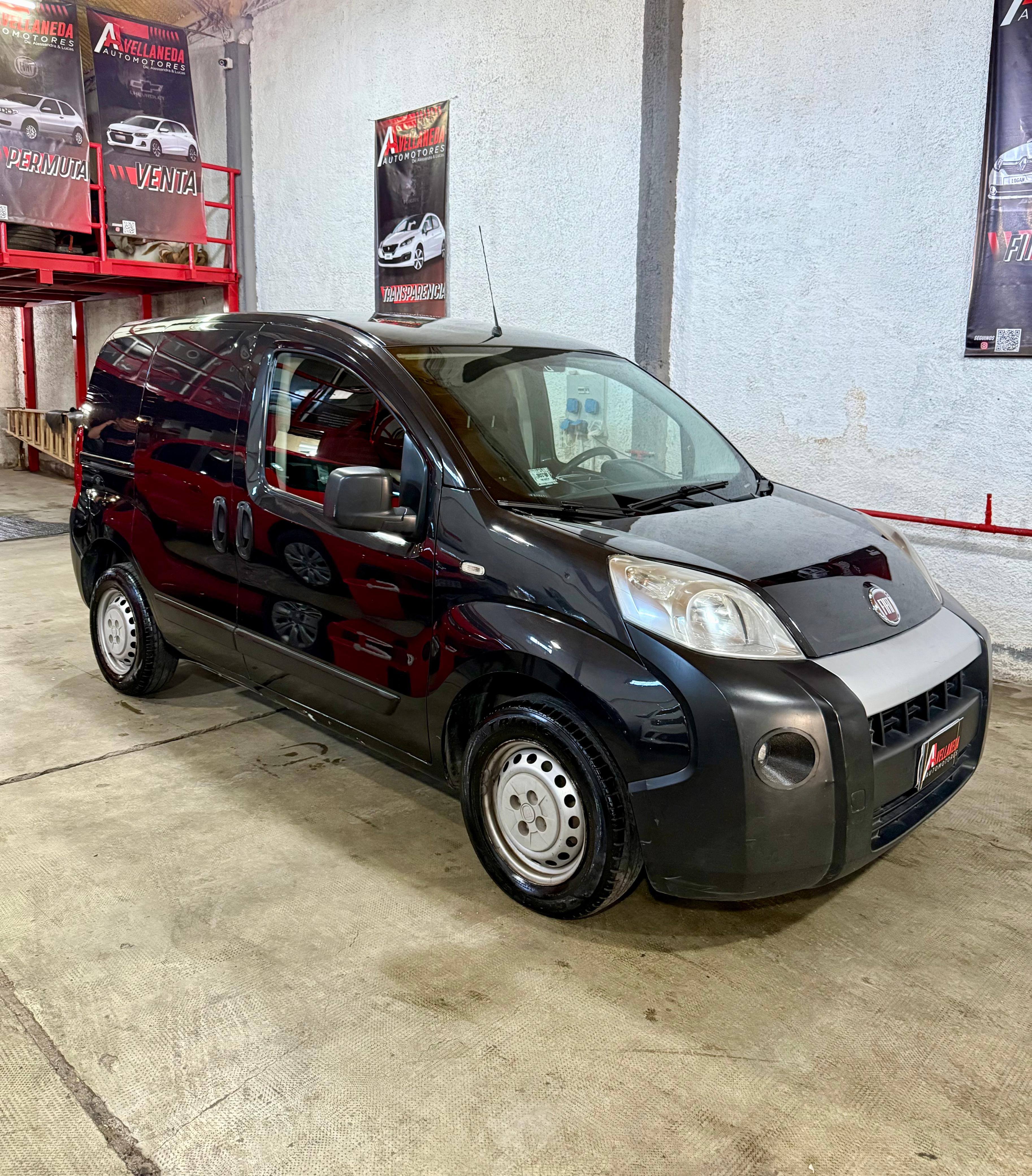 Auto usado en Mendoza - FIAT FIORINO QUBO 2014