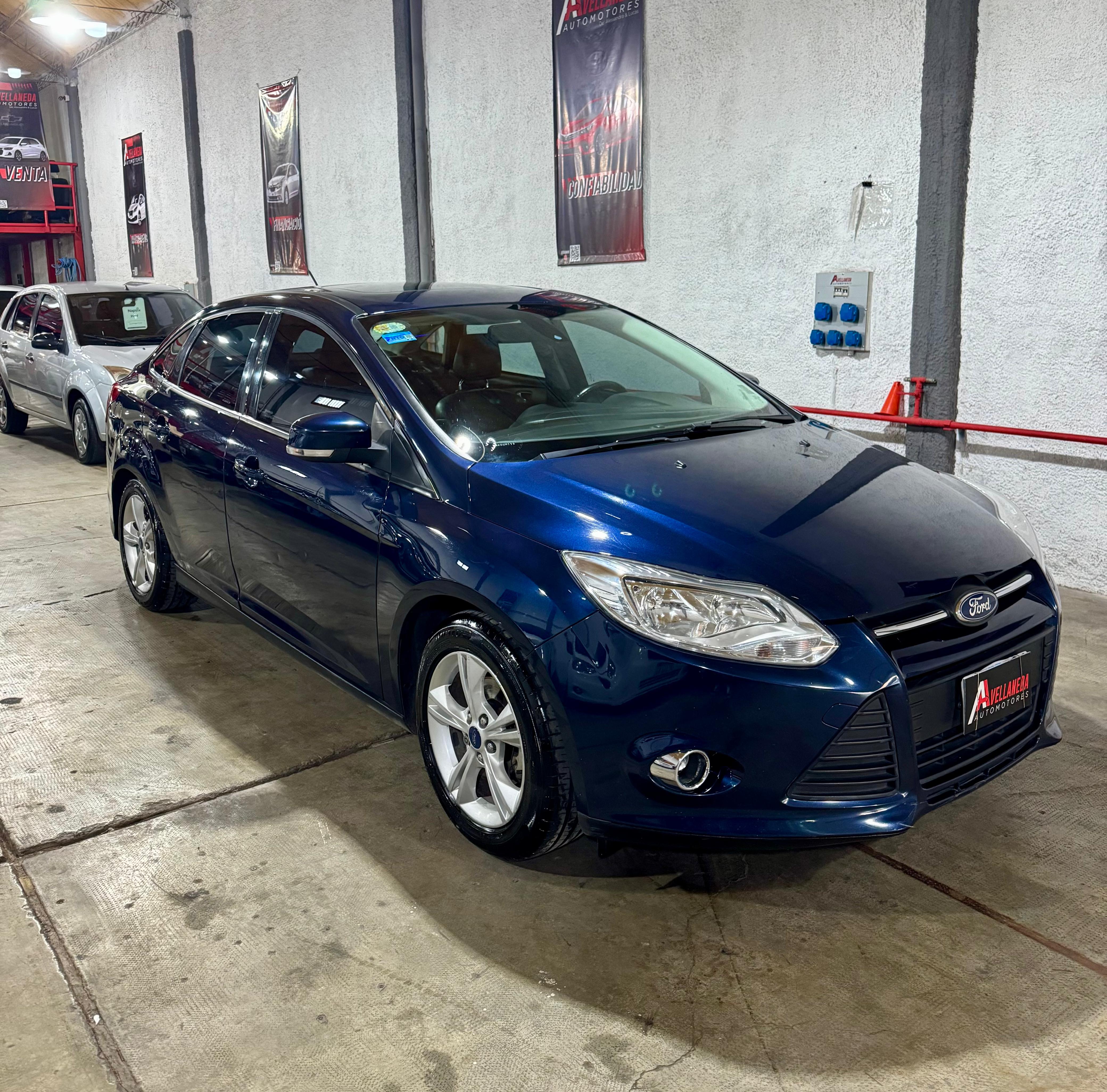 Auto usado en Mendoza - FORD FOCUS N MT  2015
