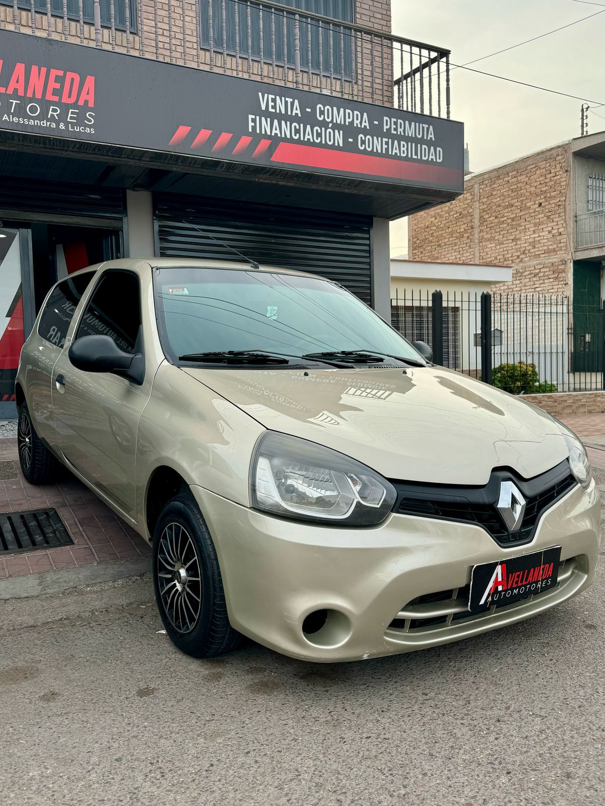 Auto usado en Mendoza - RENAULT CLIO MIO 2013