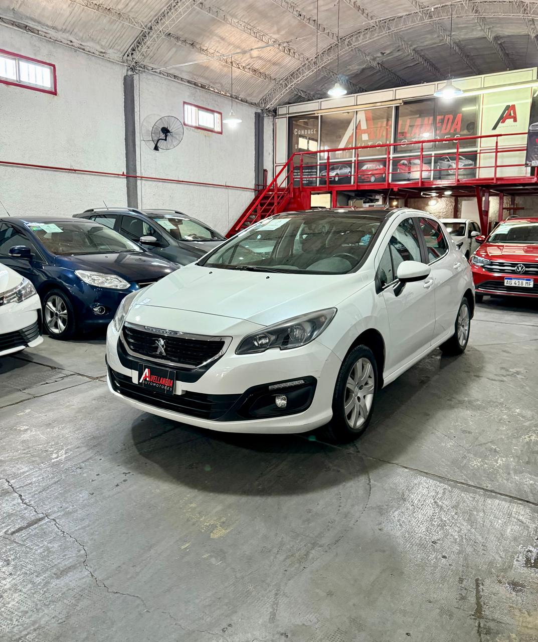Auto usado en Mendoza - PEUGEOT 308 2016