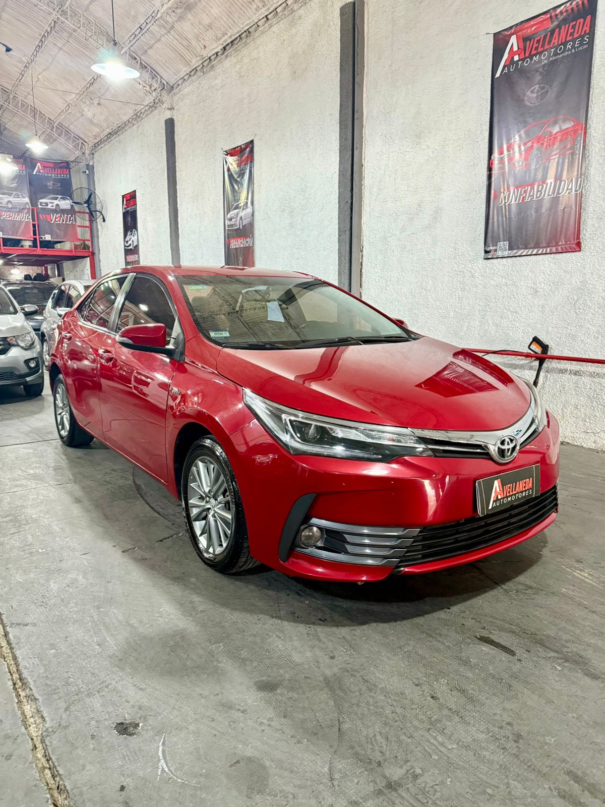 Auto usado en Mendoza - TOYOTA COROLLA 2017