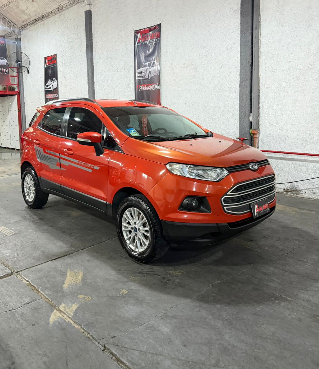 Auto usado en Mendoza - FORD ECOSPORT LMT N 2015