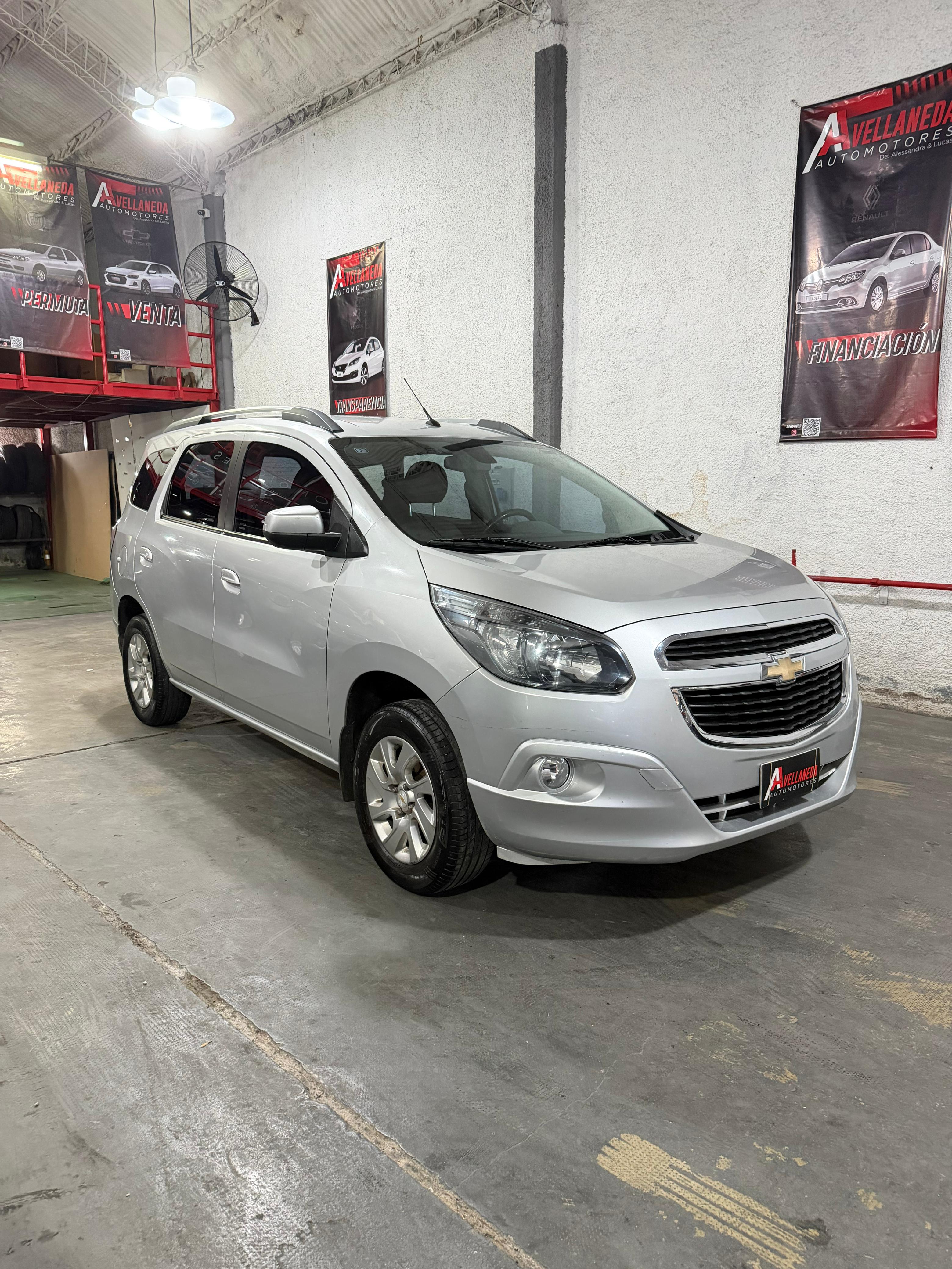 Auto usado en Mendoza - CHEVROLET SPIN 1.8 7P 2016
