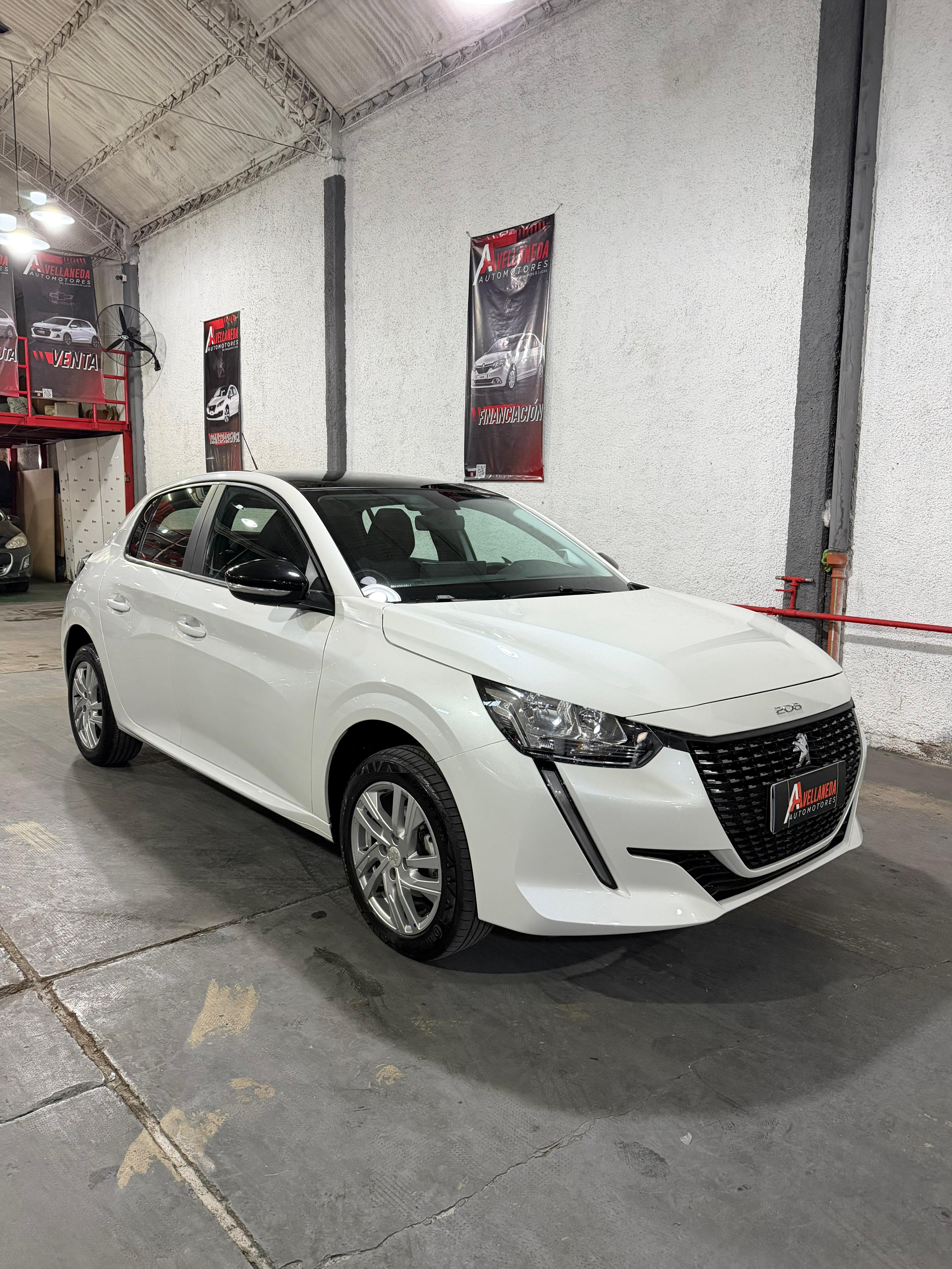 Auto usado en Mendoza - PEUGEOT 208 ACTIVE PACK 2024