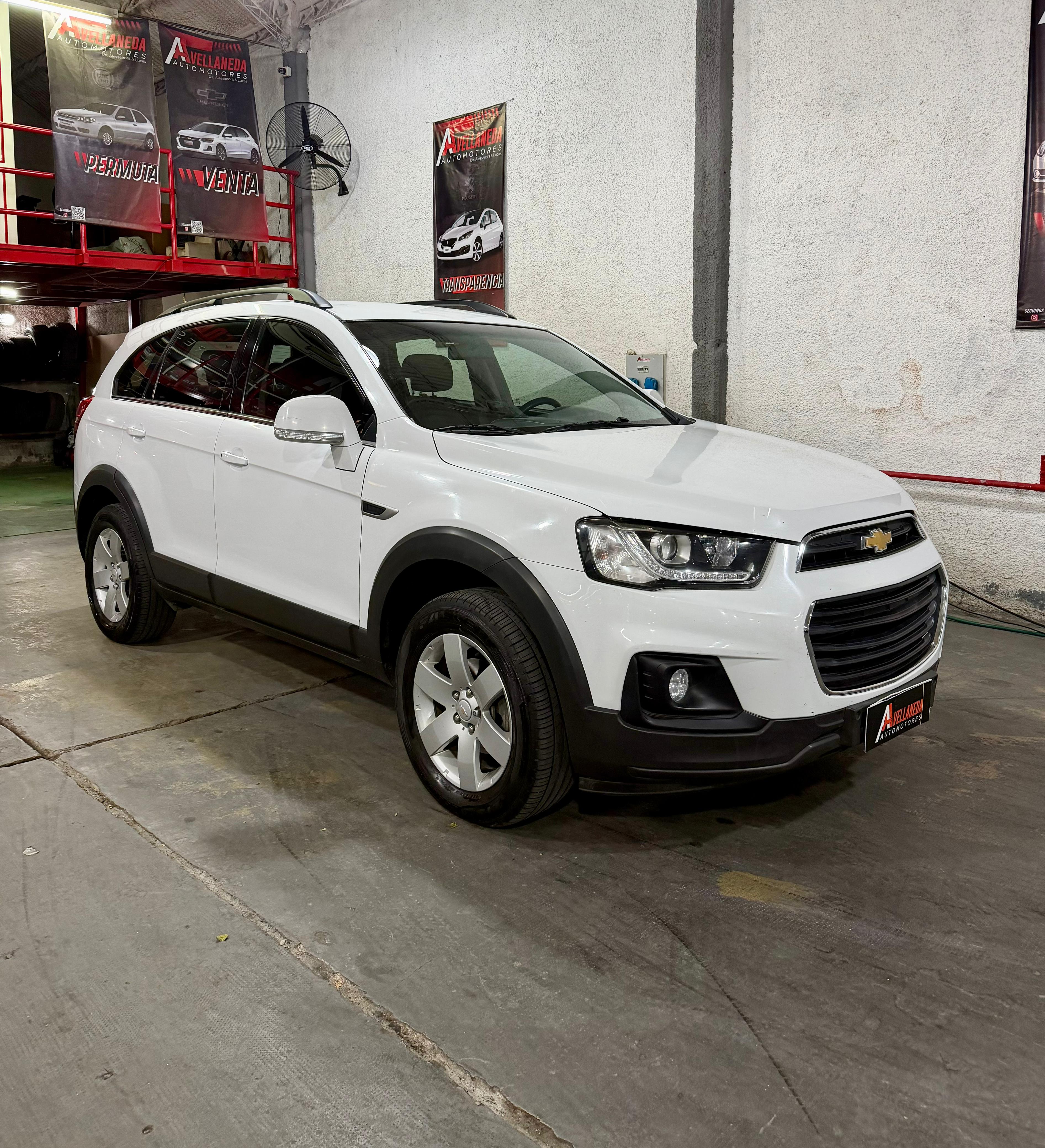 Auto usado en Mendoza - CHEVROLET CAPTIVA 2017