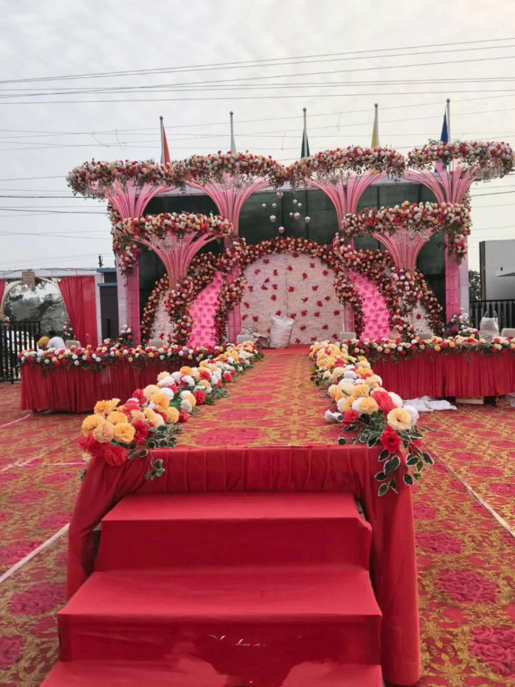 Netai decorator and caterer