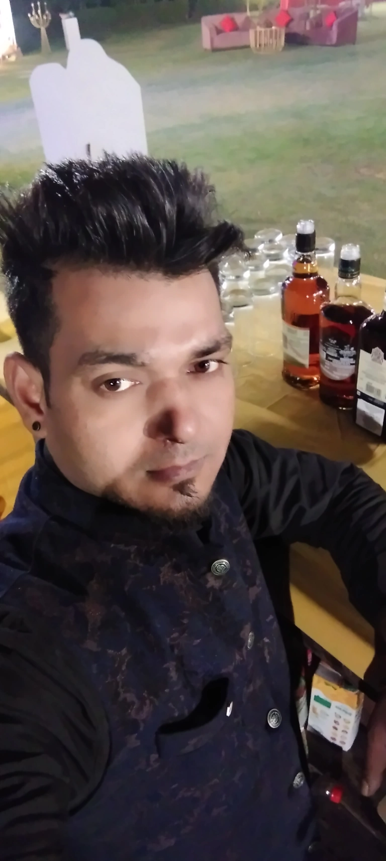 Amit cocktail buzz