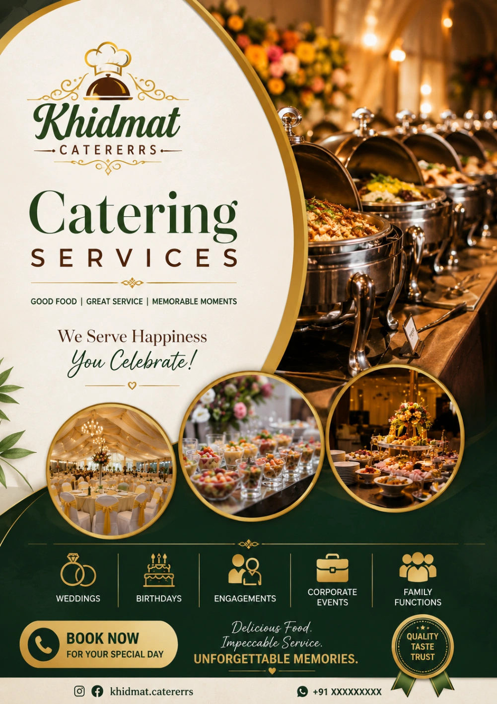 Khidmat Catererrs