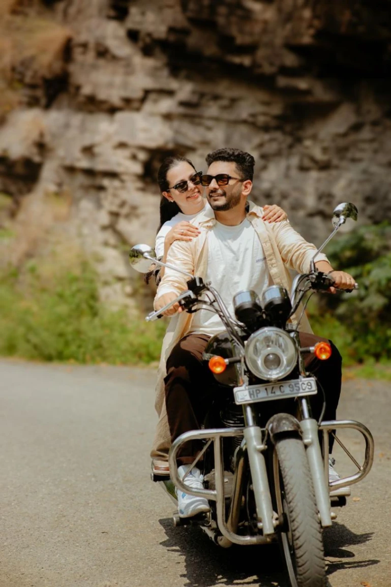 Wedding cine photography