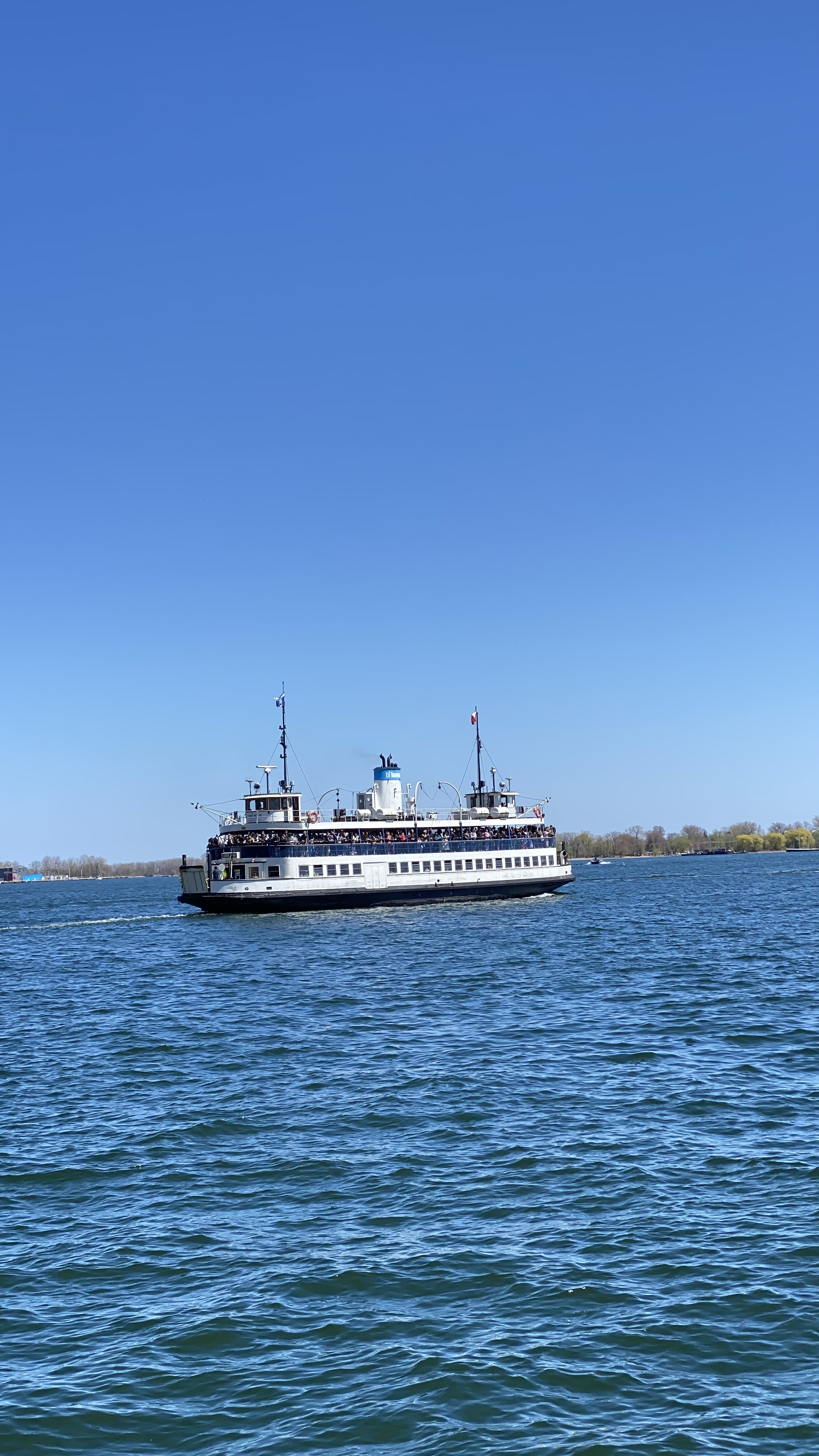 Paseo en barco por Toronto Island