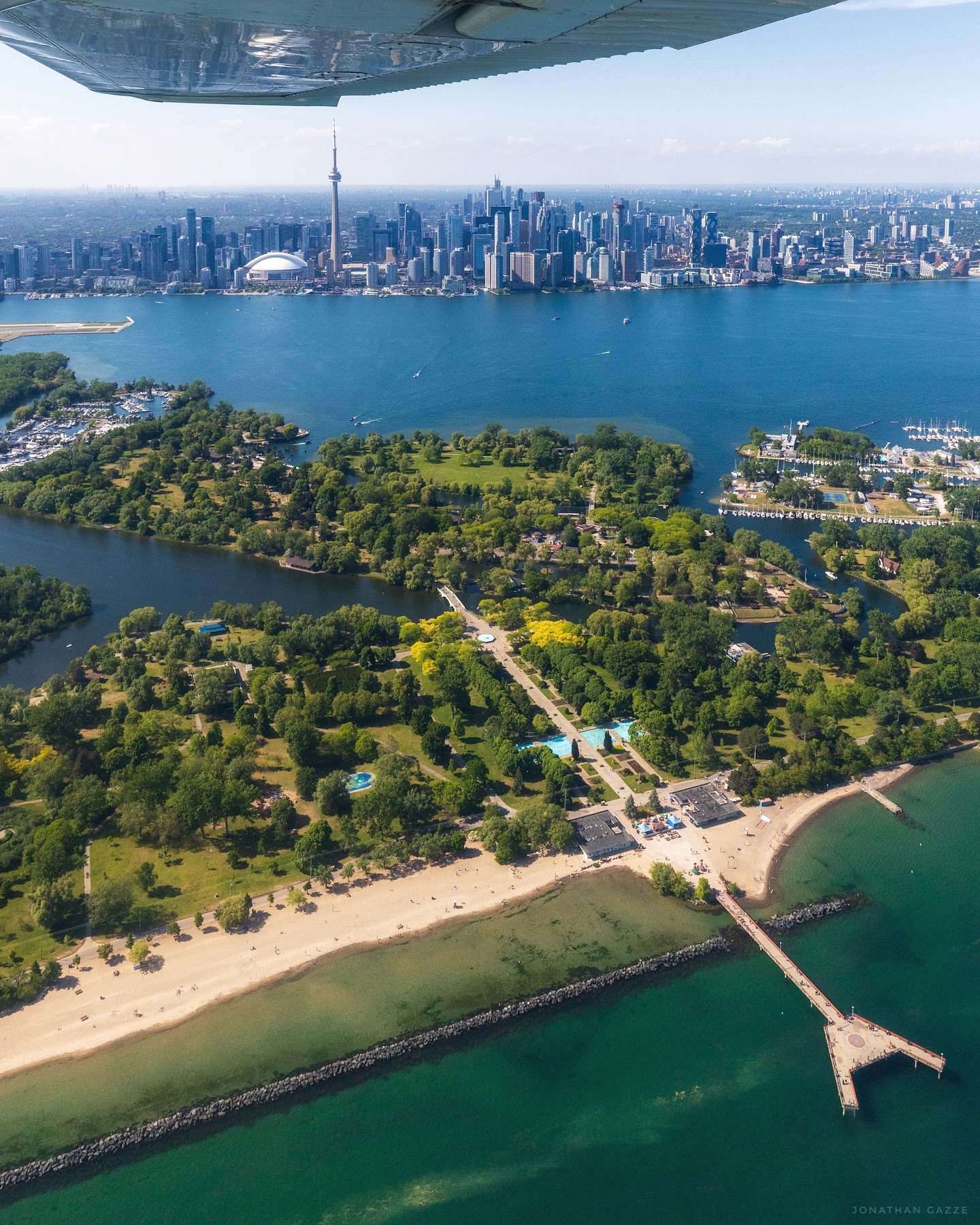 Toronto Island - Central Beach