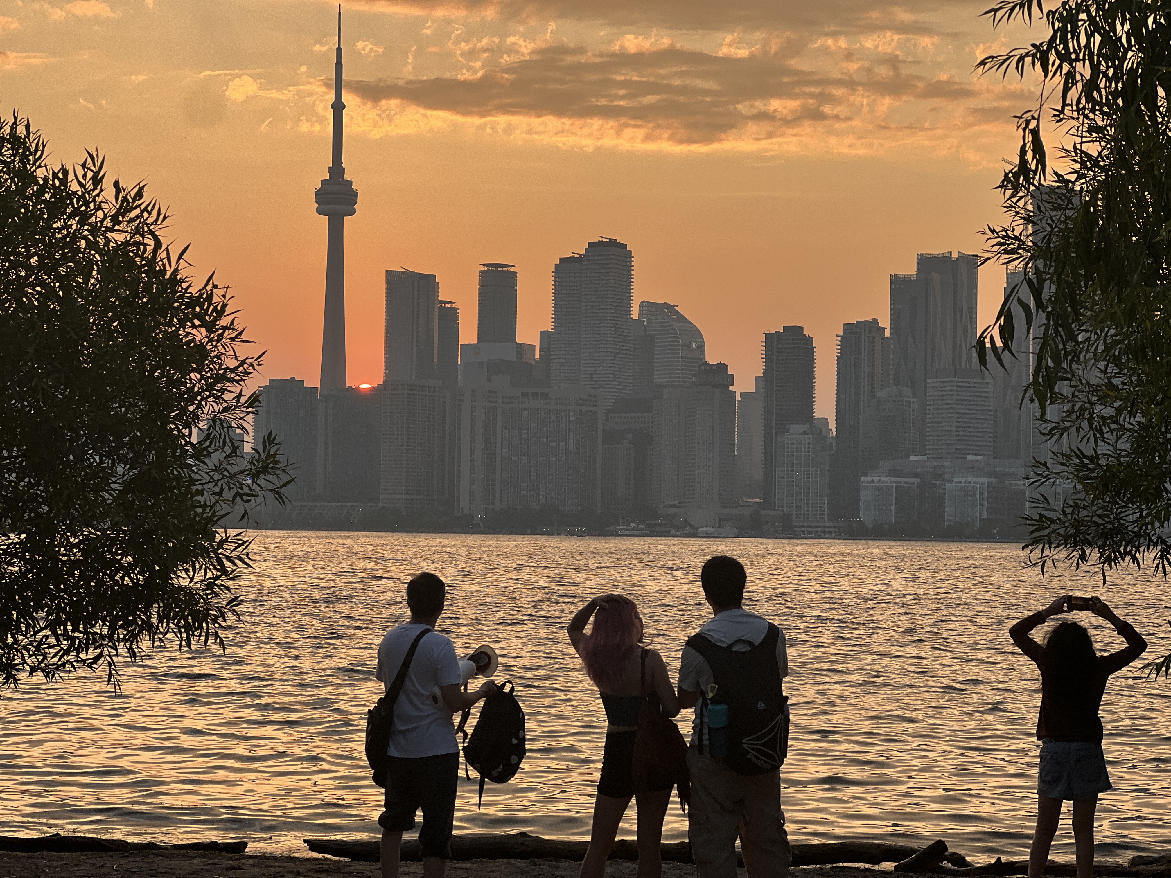 Toronto Island Adventure: Brunch Cruise, Bikes & Sunset