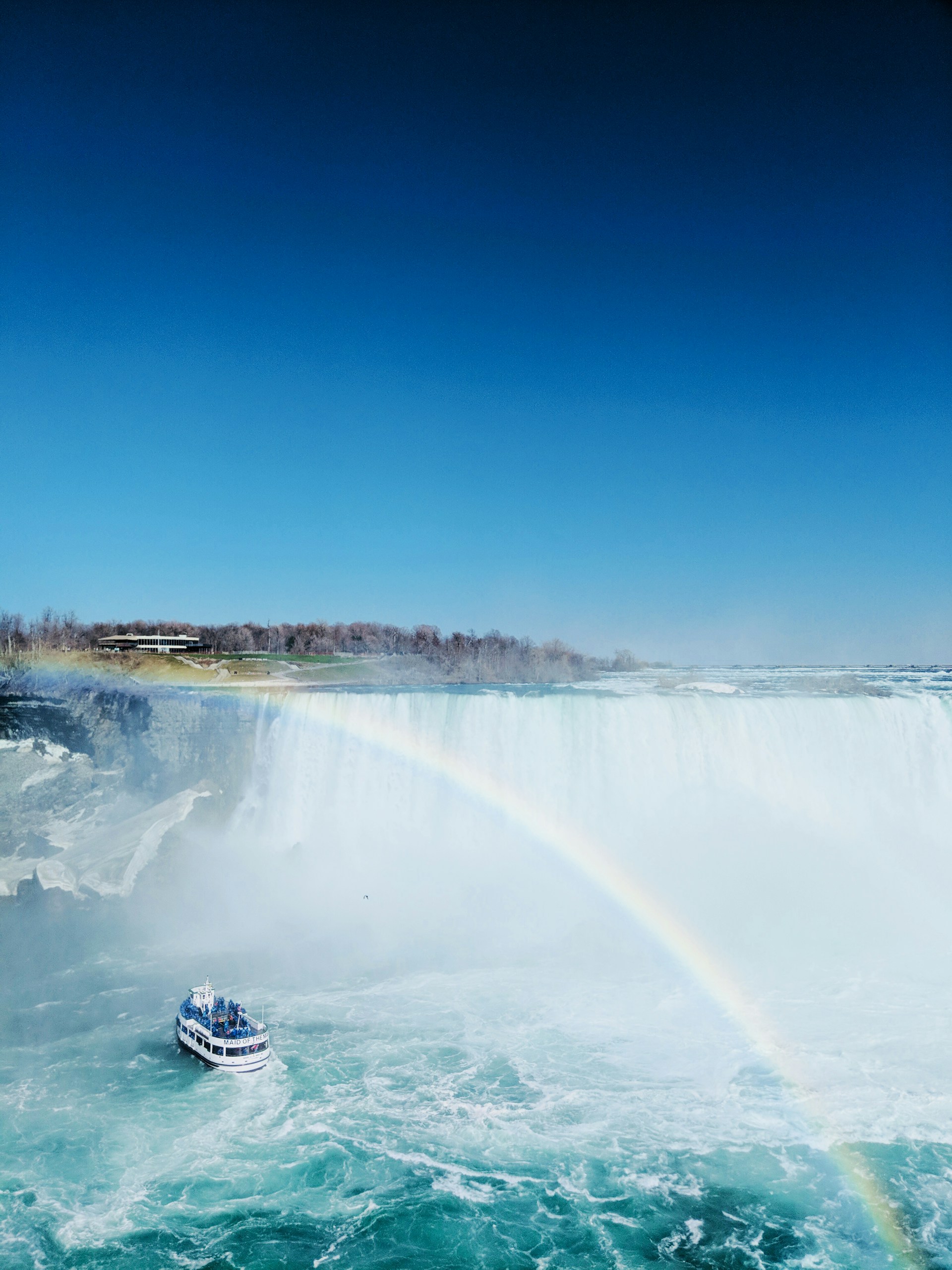 Arcoíris en las Cataratas del Niágara
