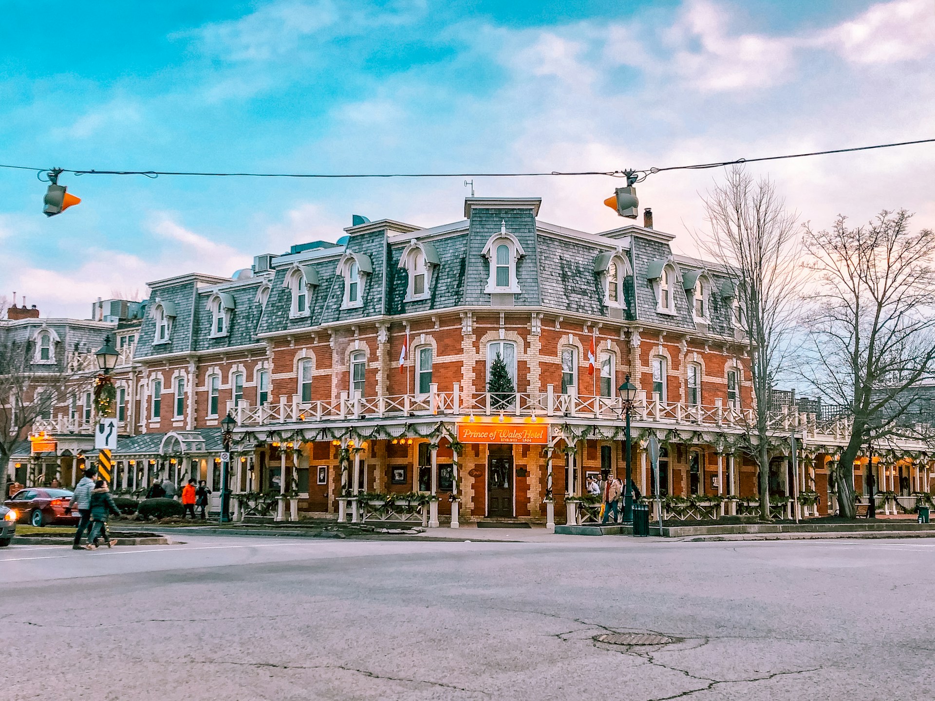 Esquina de Niagara-on-the-Lake