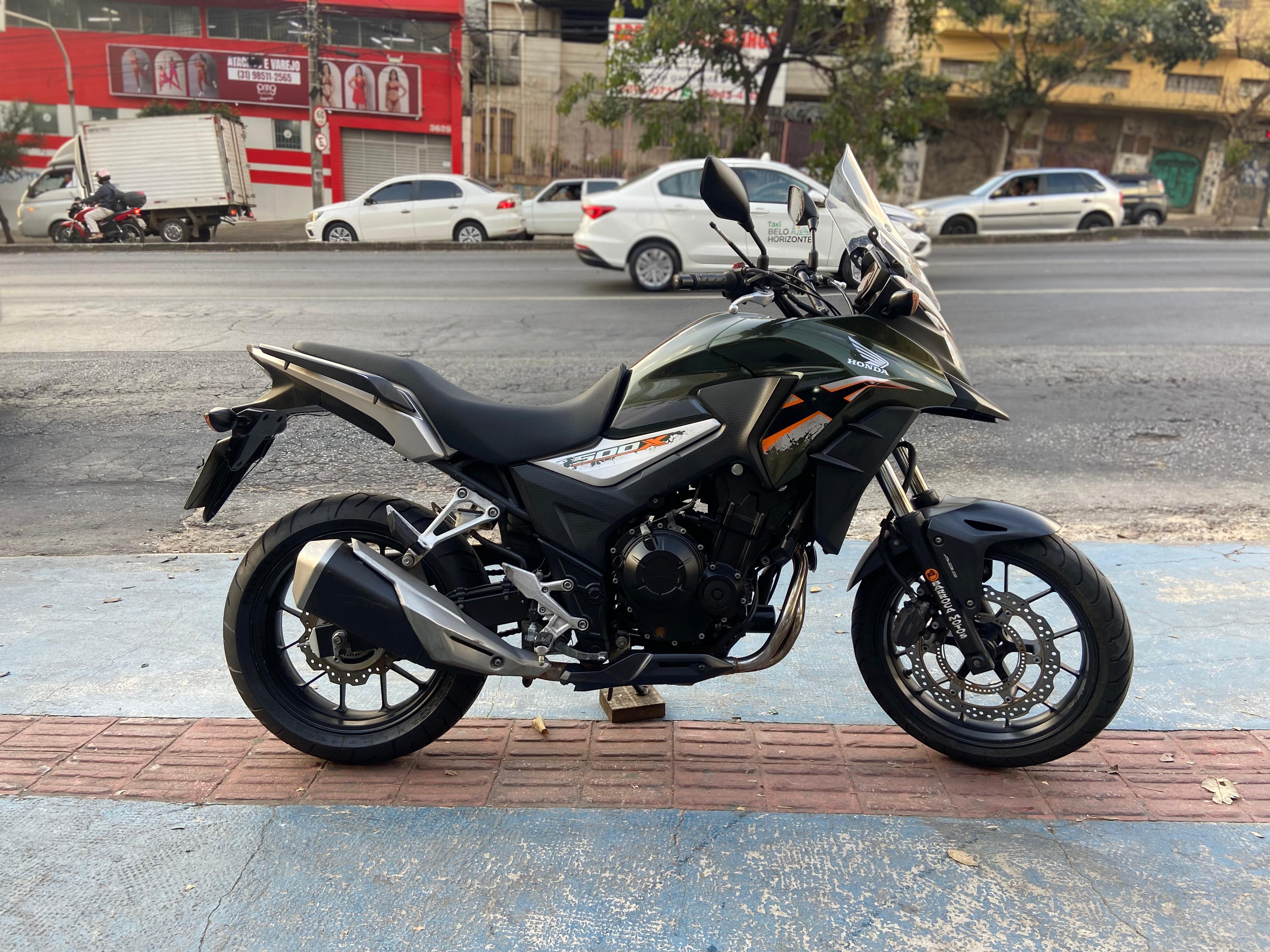 CB 500X