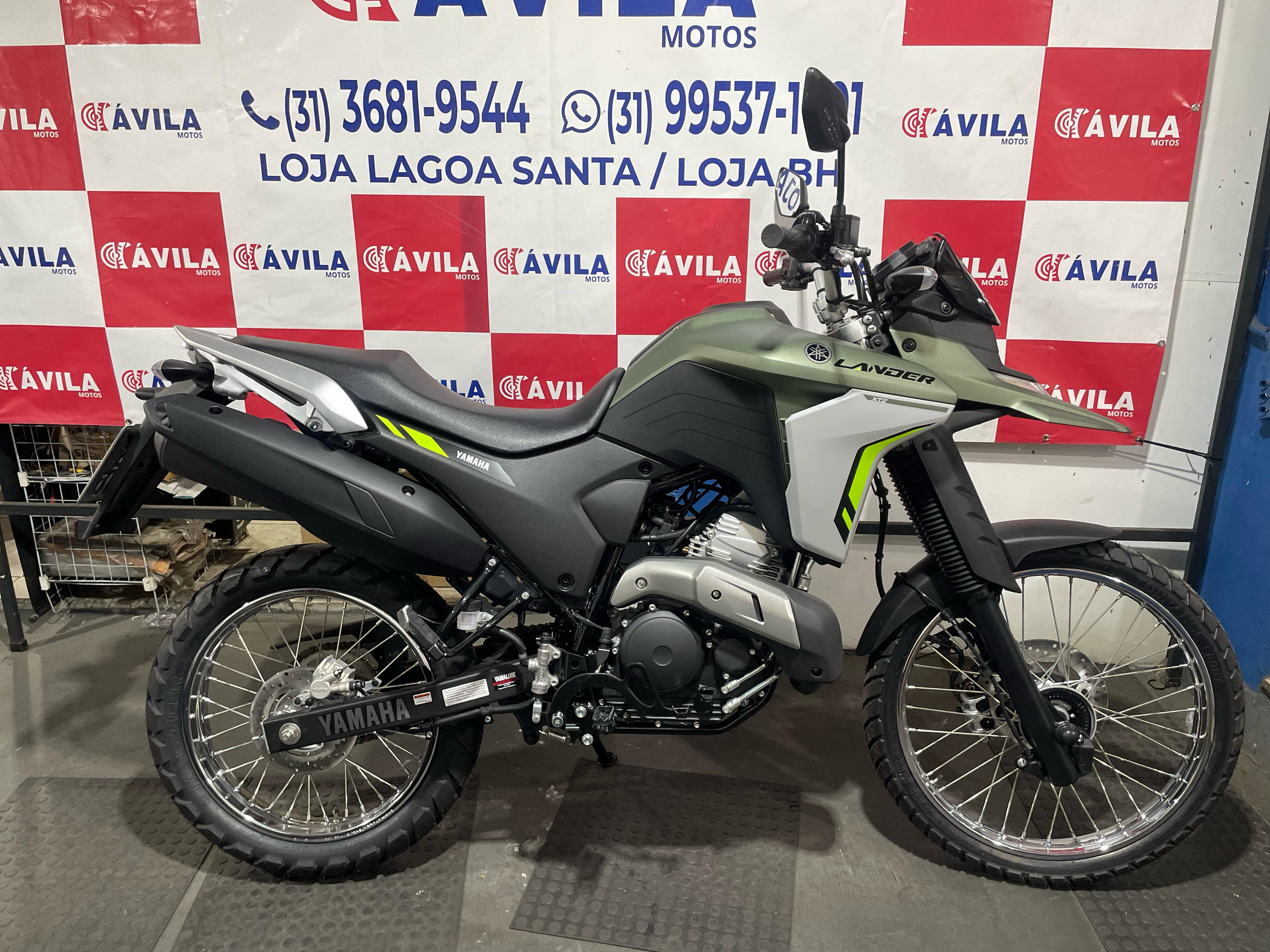 XTZ 250 LANDER 249cc/L