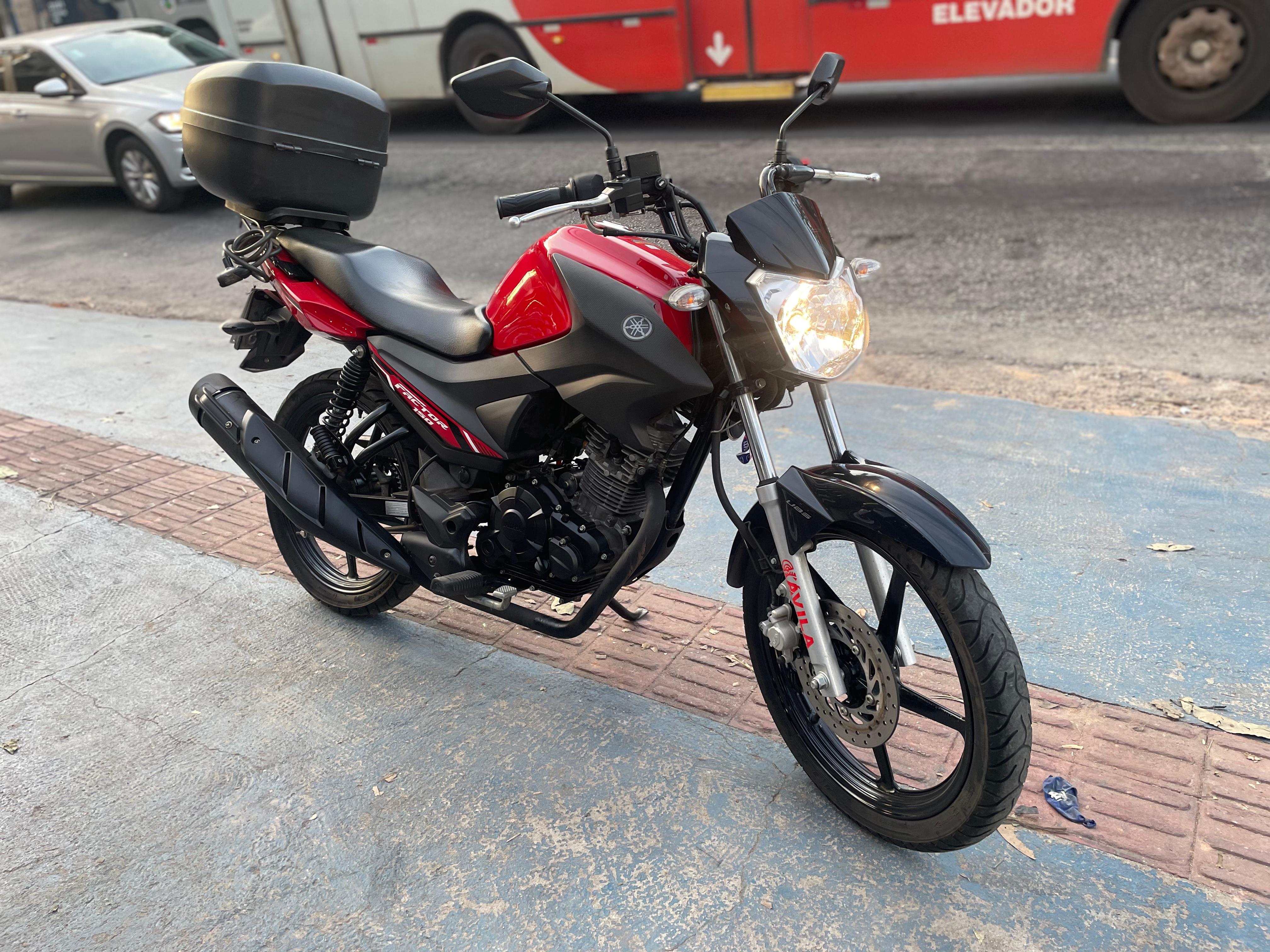 YBR FATOR 150 ED