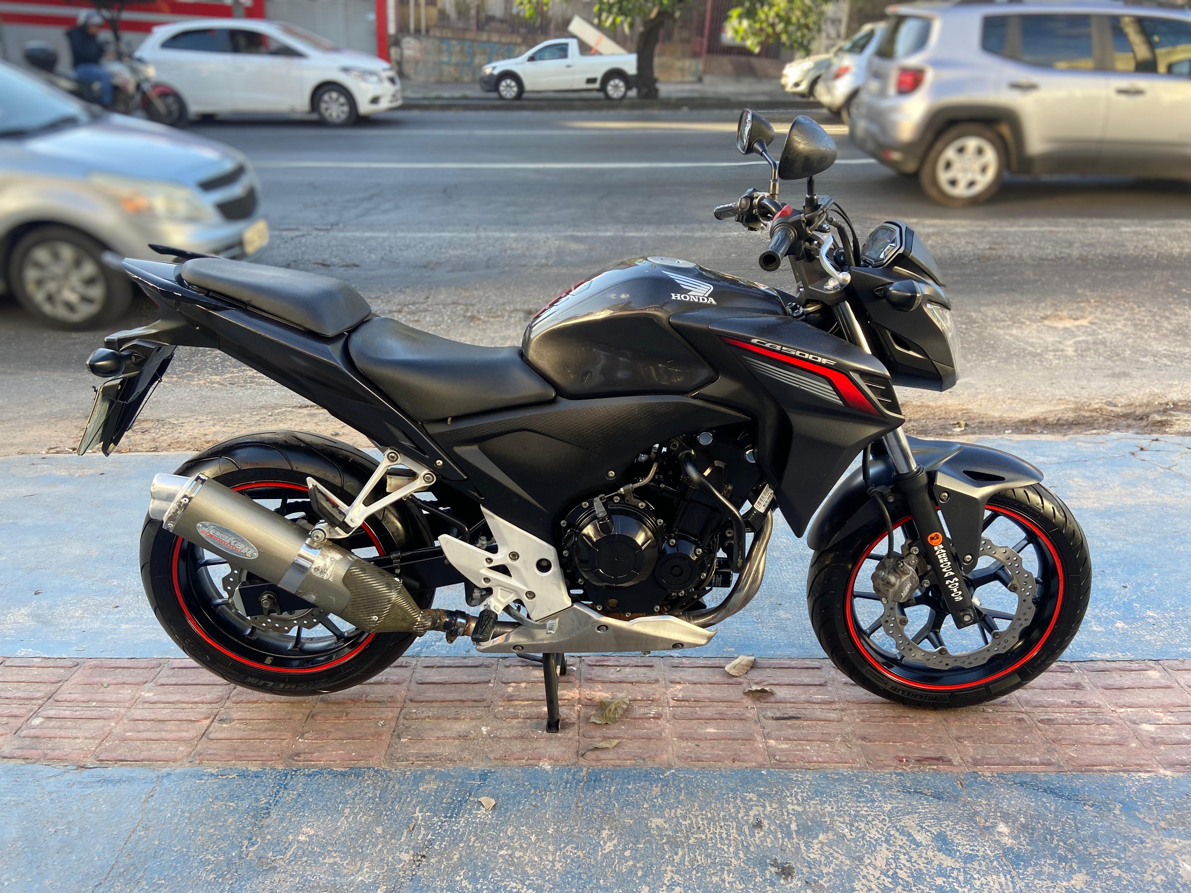 CB 500F