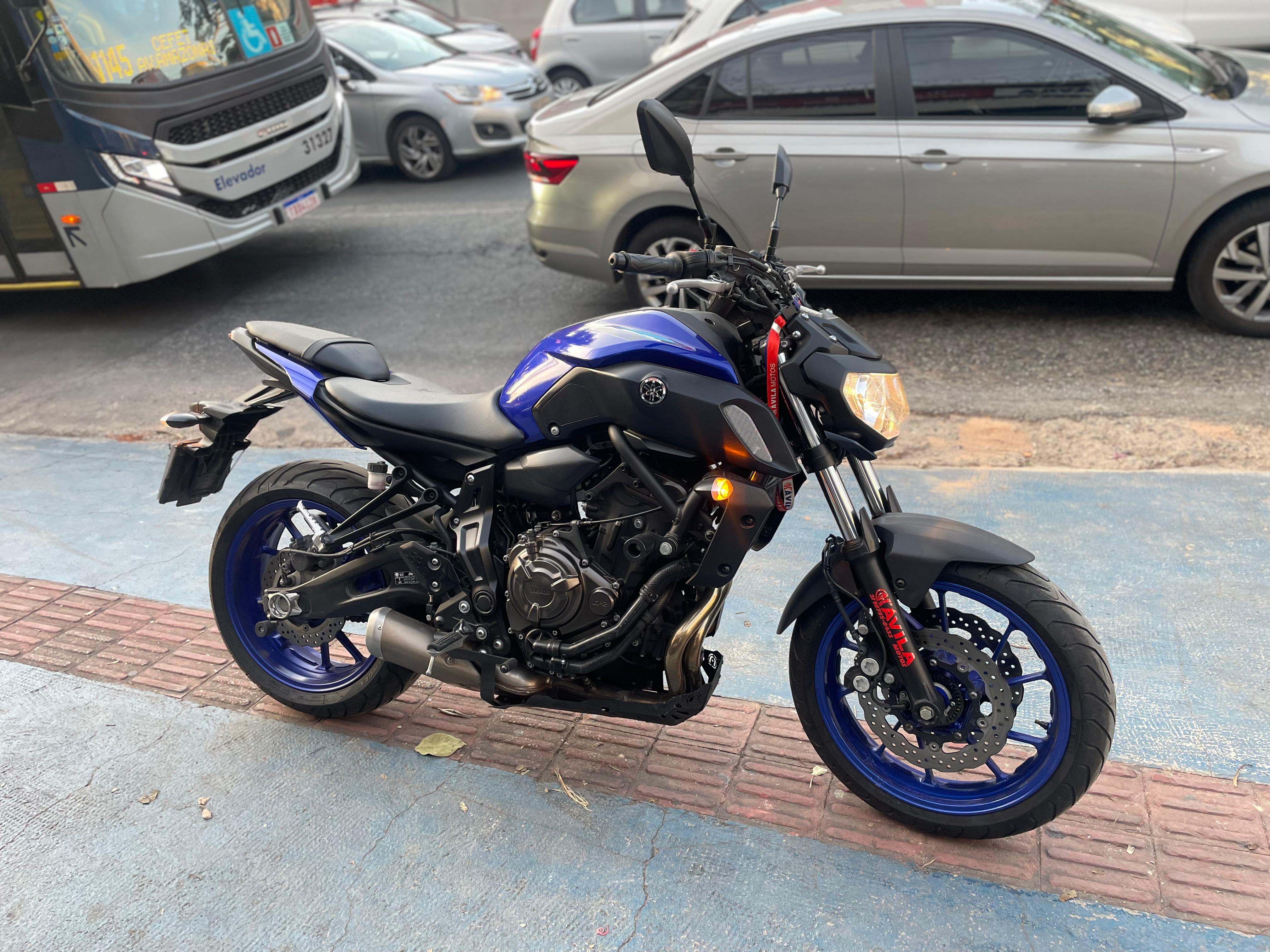 MT-07/MT-07 ABS 689cc