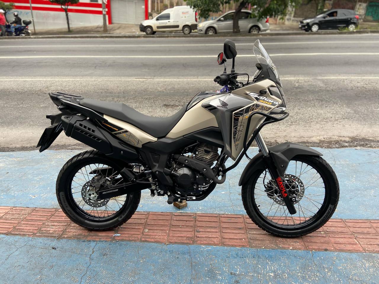 SAHARA 300 ABS FLEX