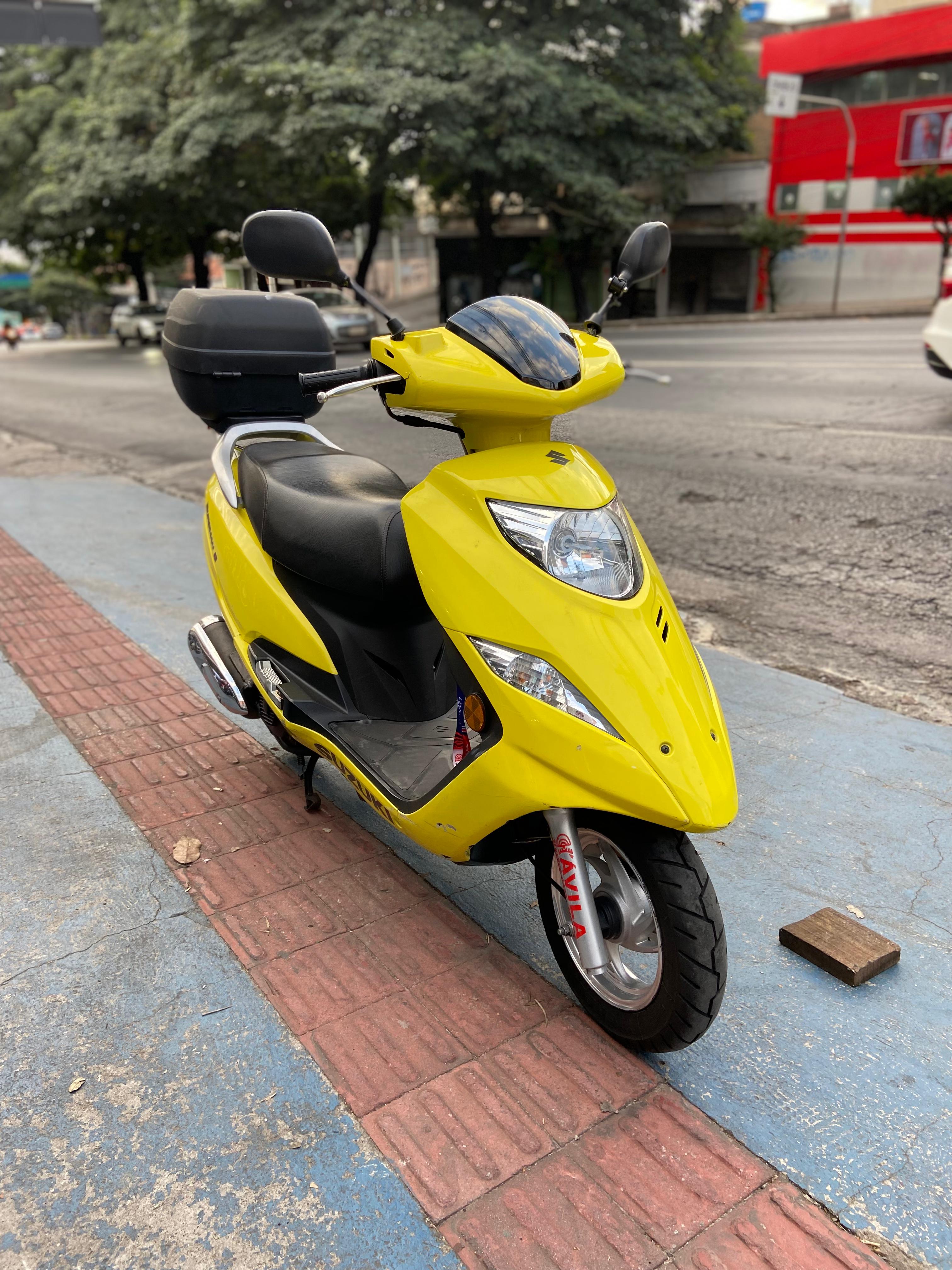 BURGMAN i 125cc