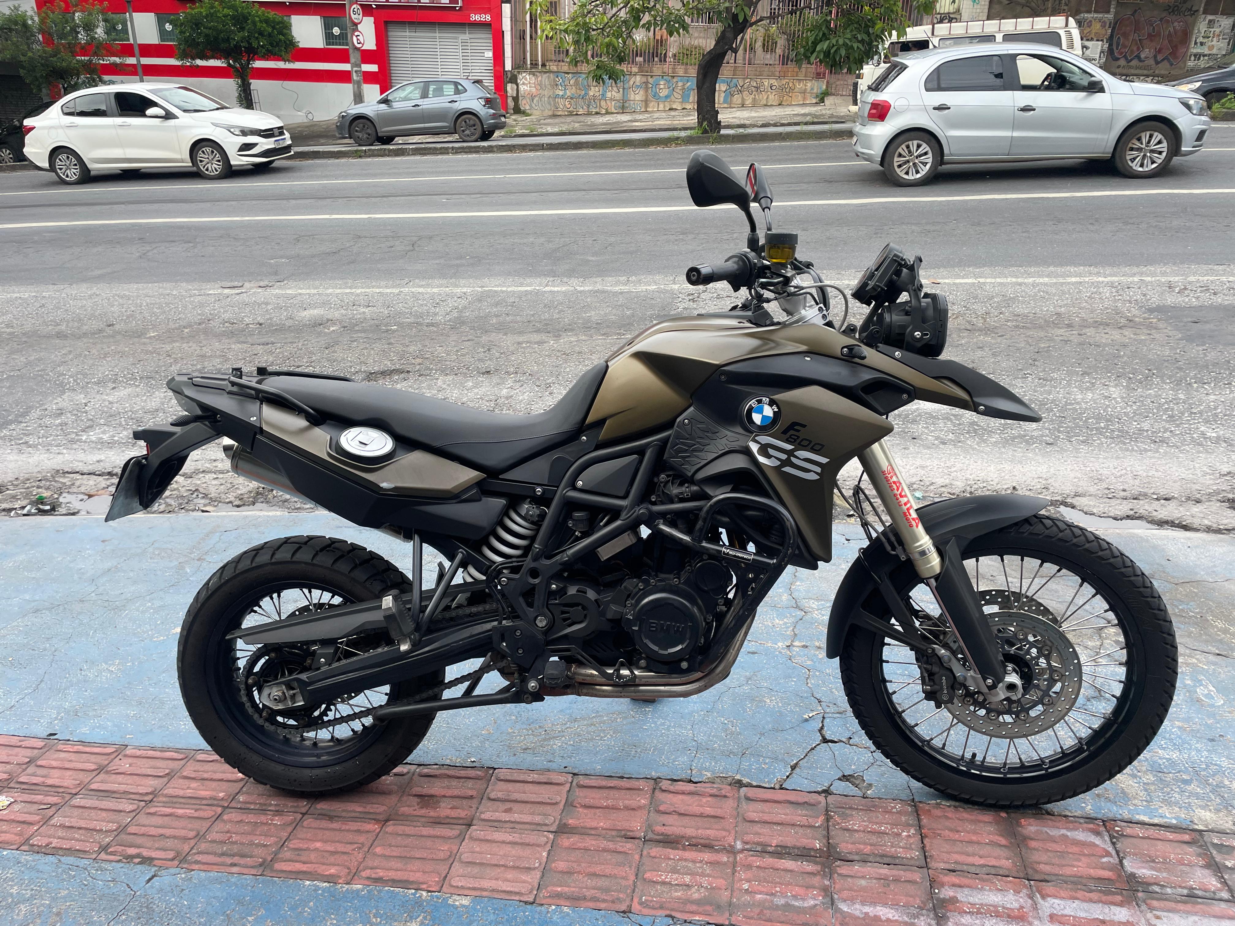 F 800 GS 798cc