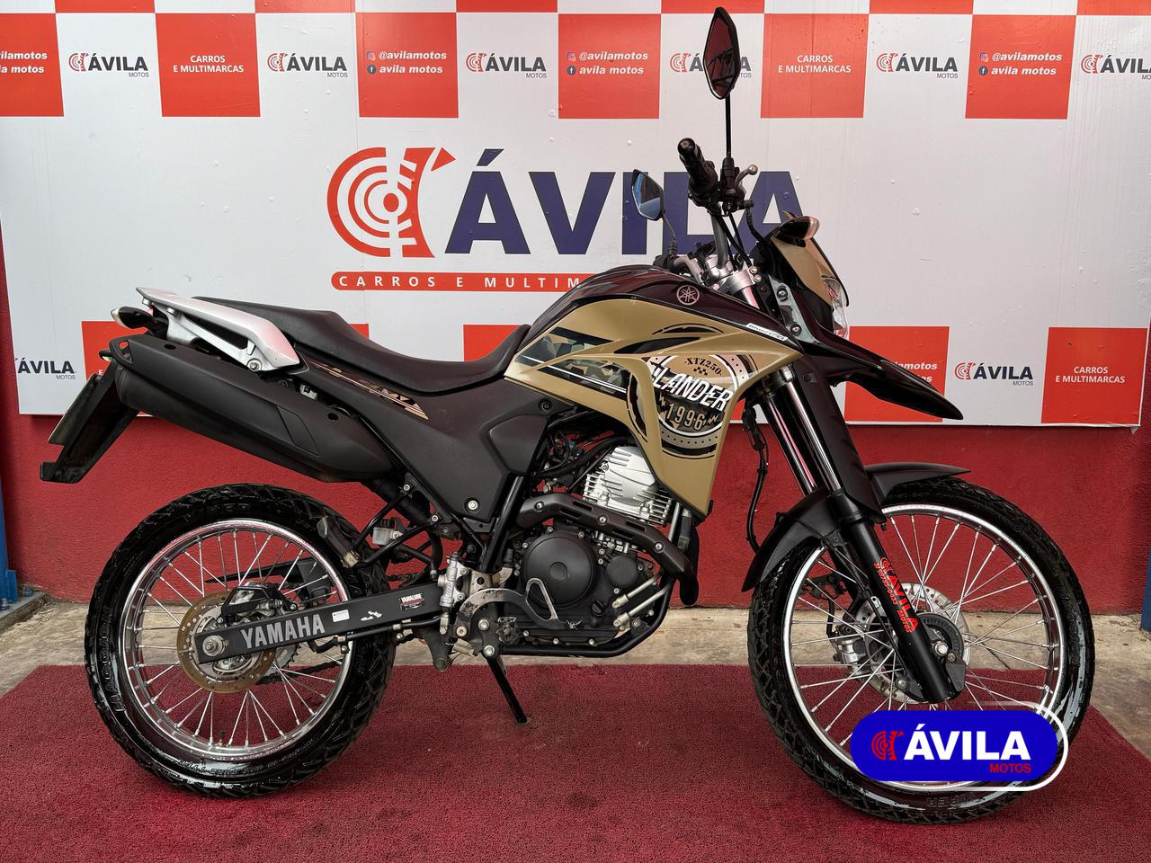 XTZ 250 LANDER 249cc/L