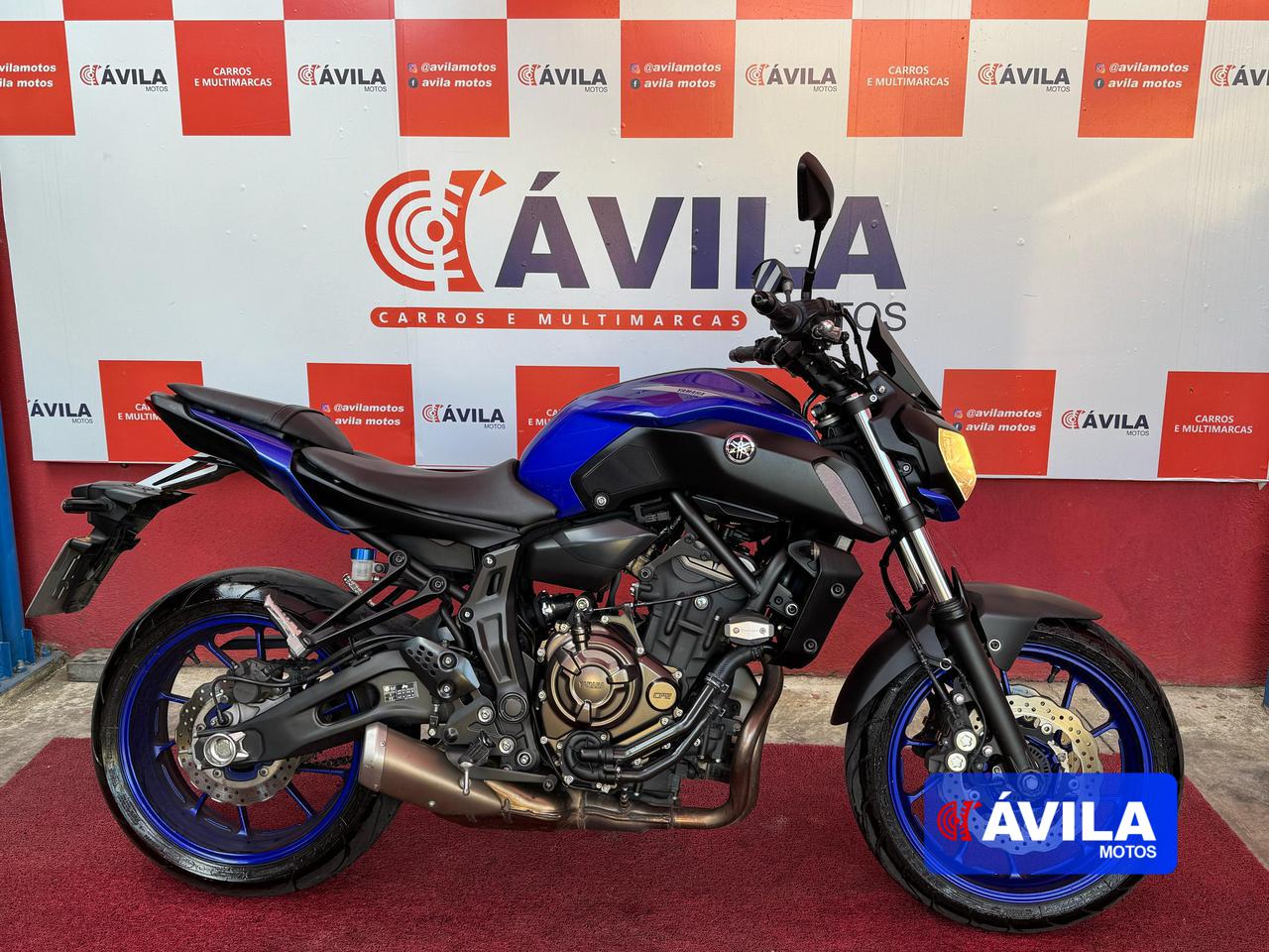 MT-07/MT-07 ABS 689cc