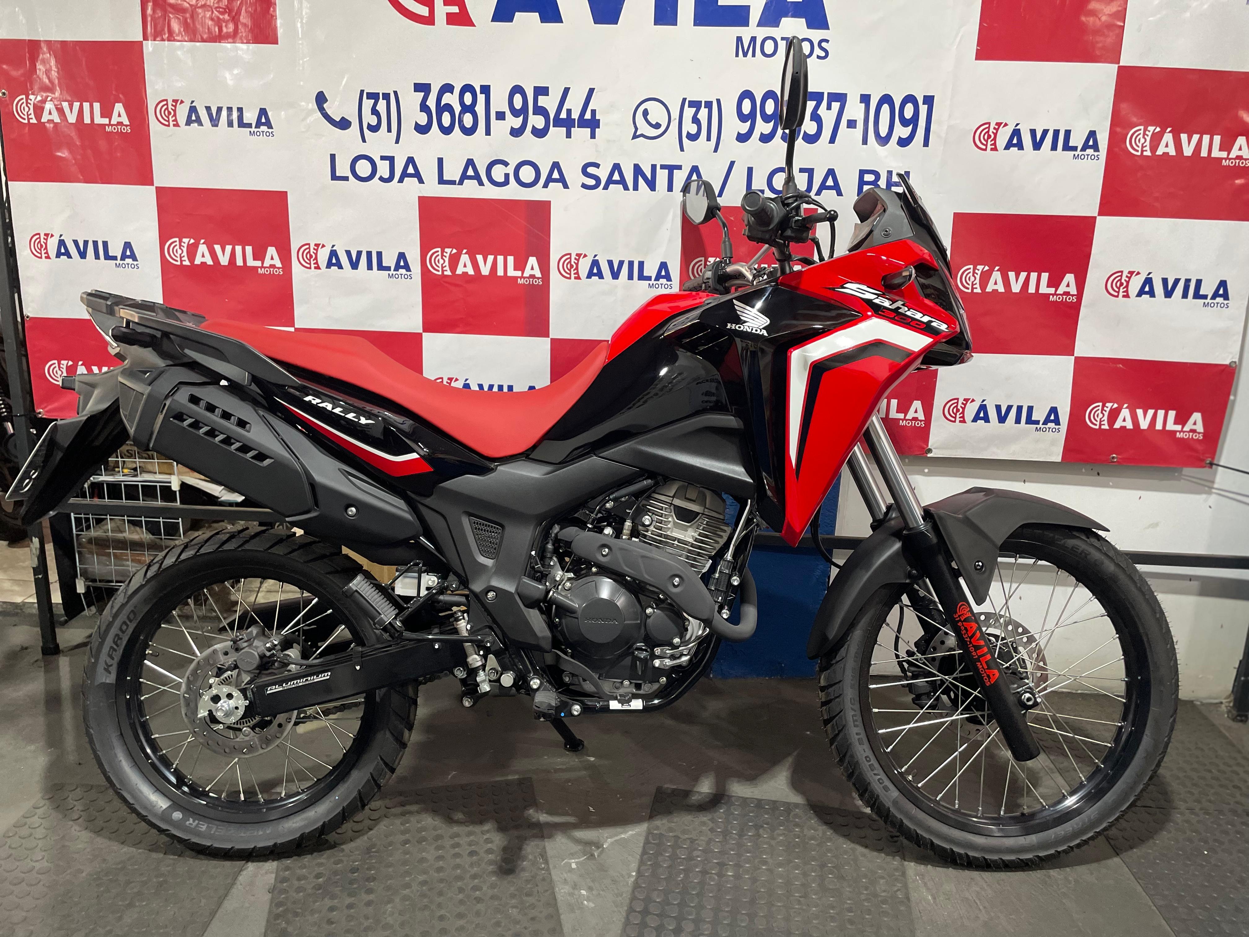 SAHARA 300 ABS FLEX