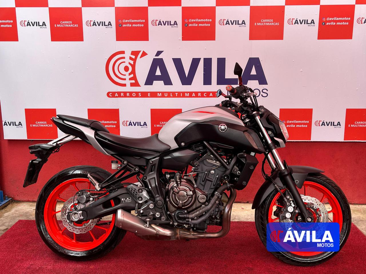 MT-07/MT-07 ABS 689cc