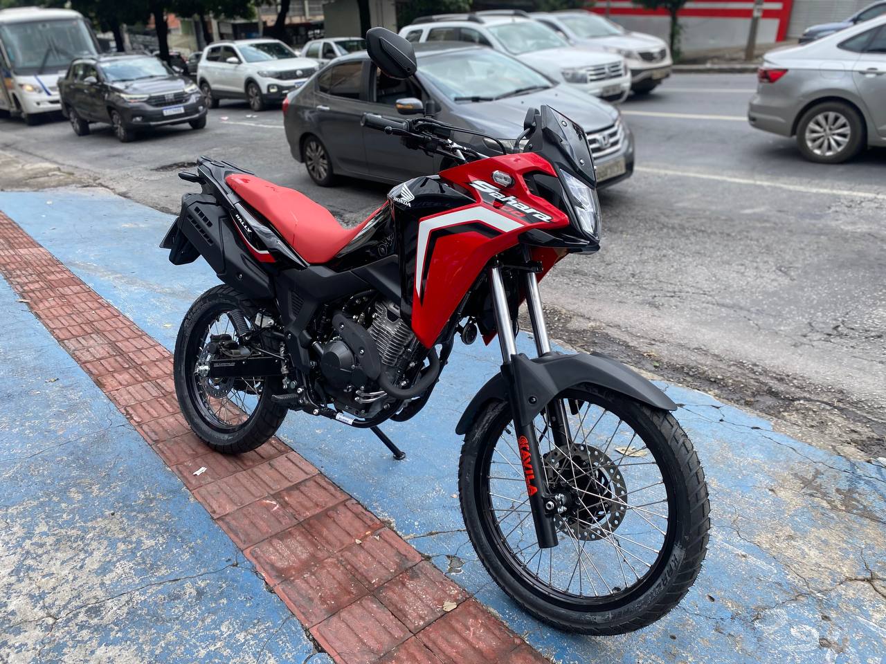 SAHARA 300 ABS FLEX