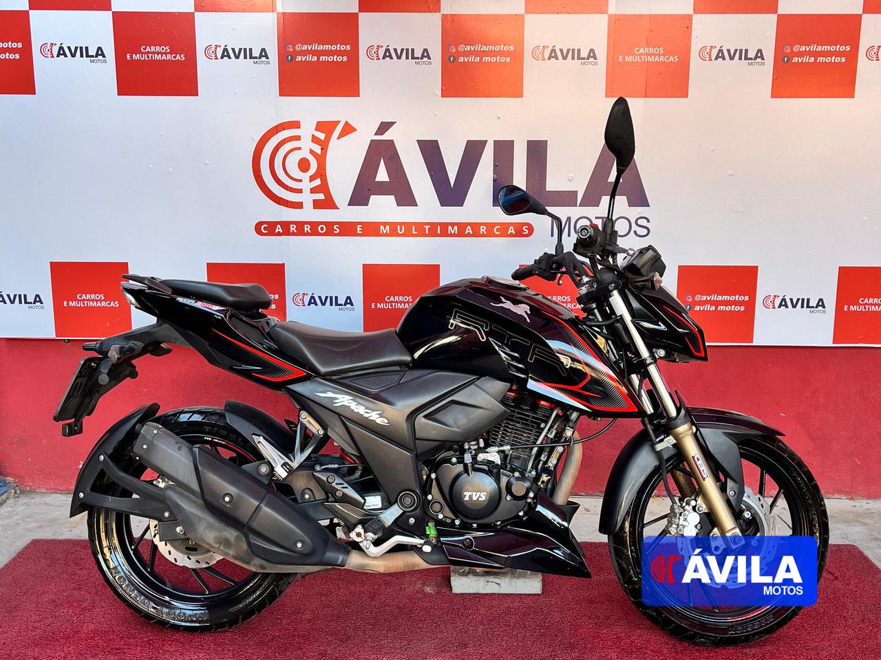 APACHE RTR 200cc