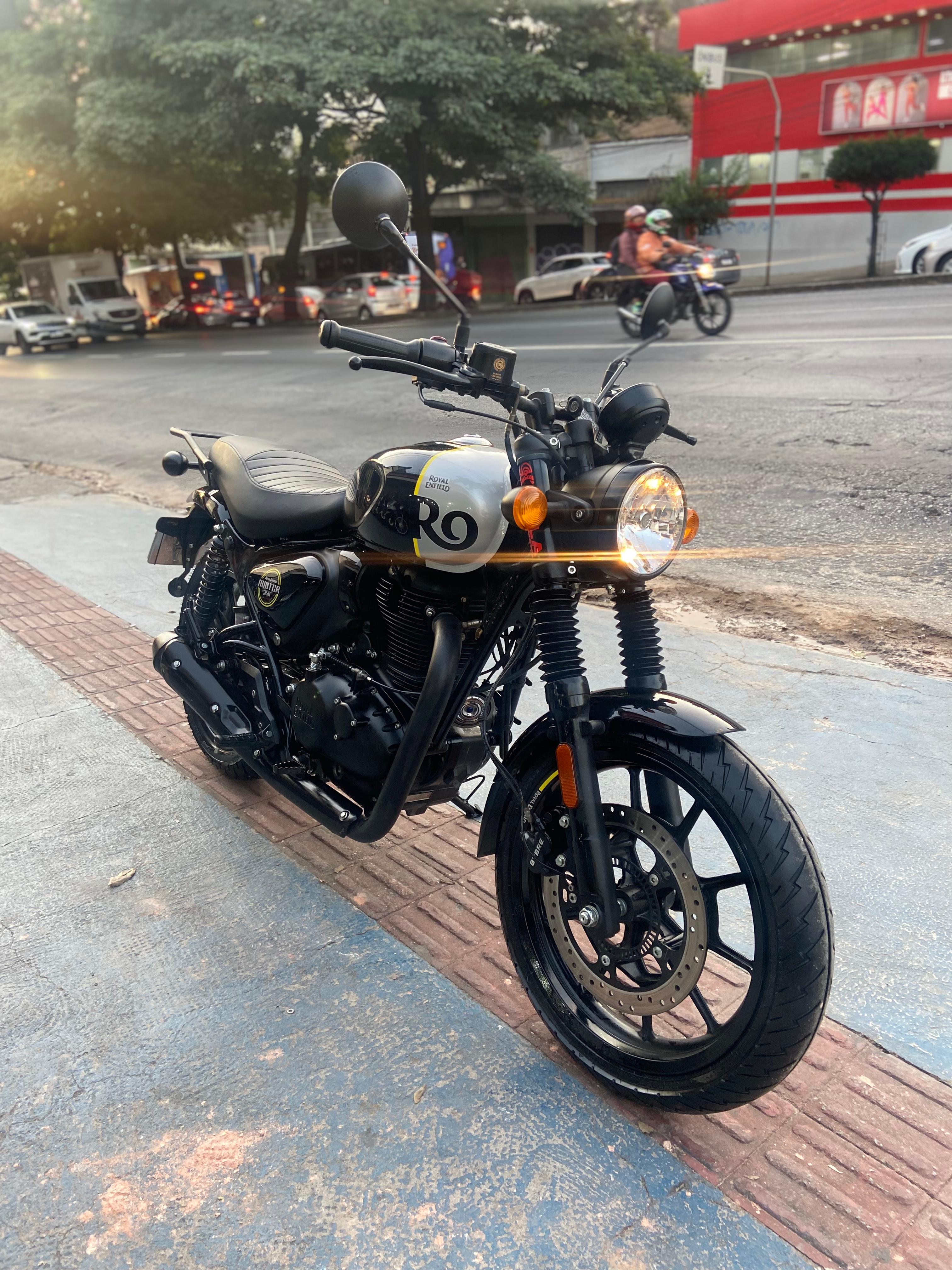 Hunter Dapper 350cc AB