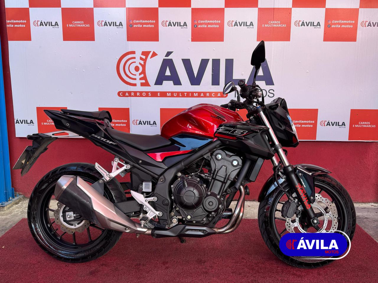 CB500F