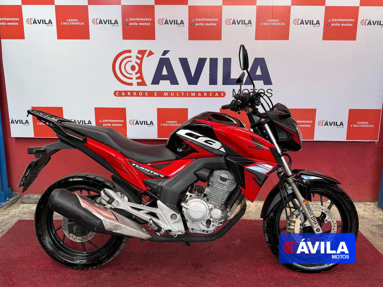 CBX 250 TWISTER