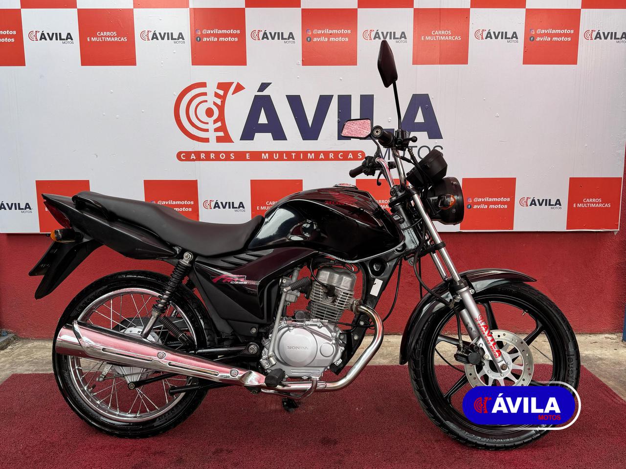 CG FAN 125