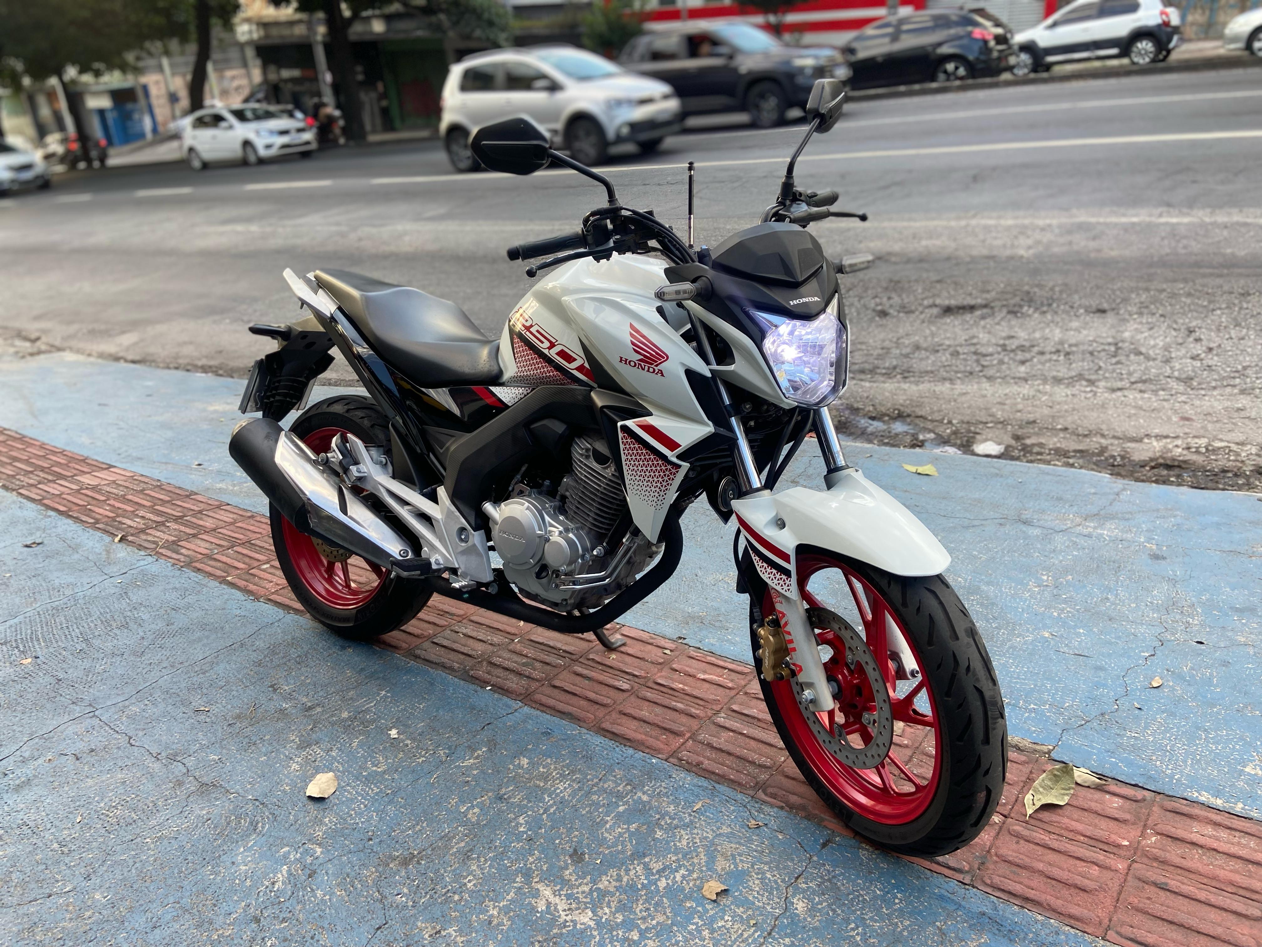 CB 250 TWISTER/FLEXONE