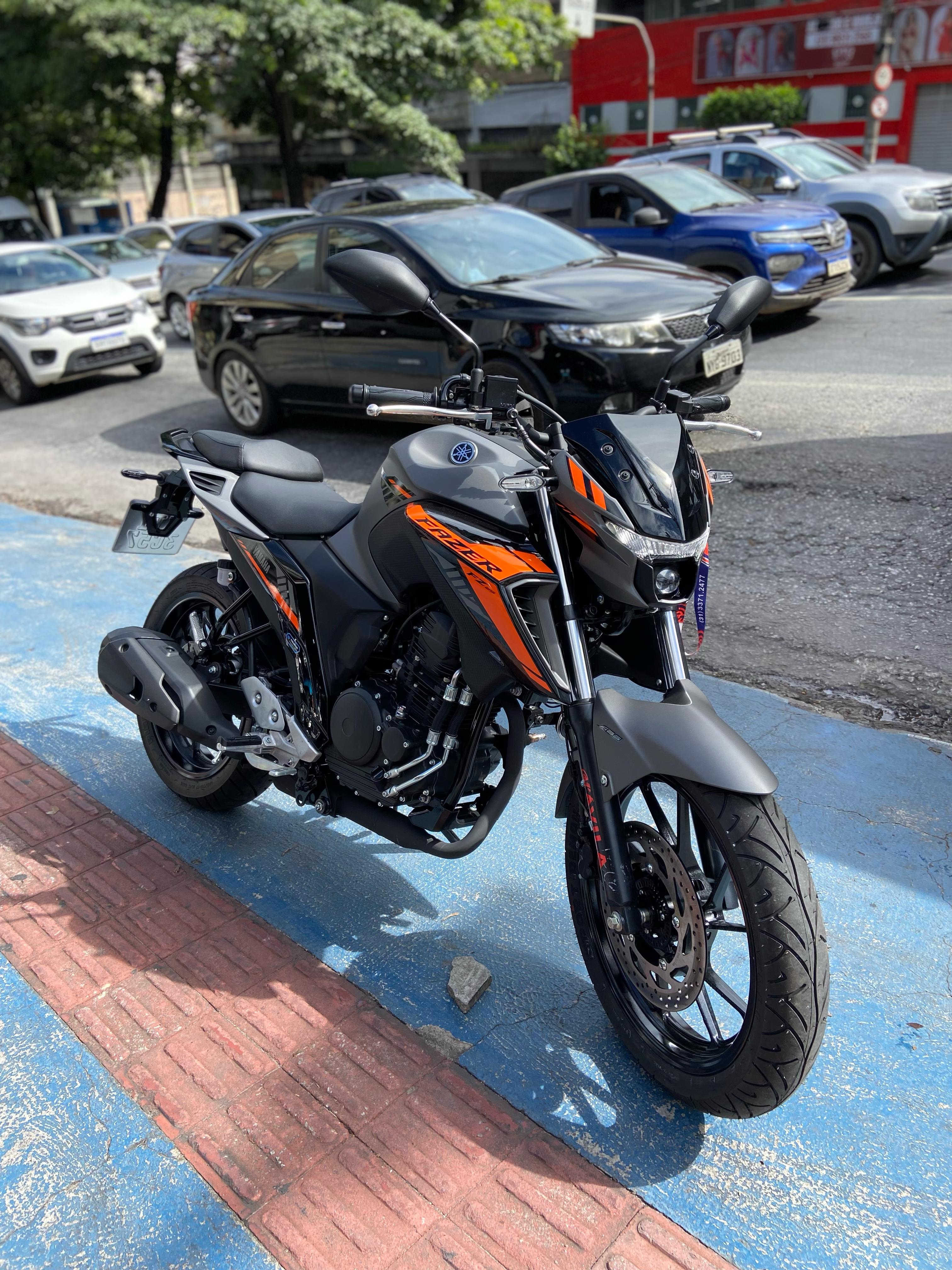 FZ-25 ABS