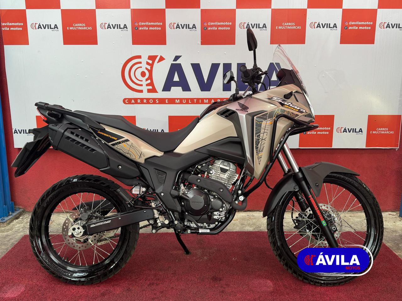 SAHARA 300 ABS FLEX