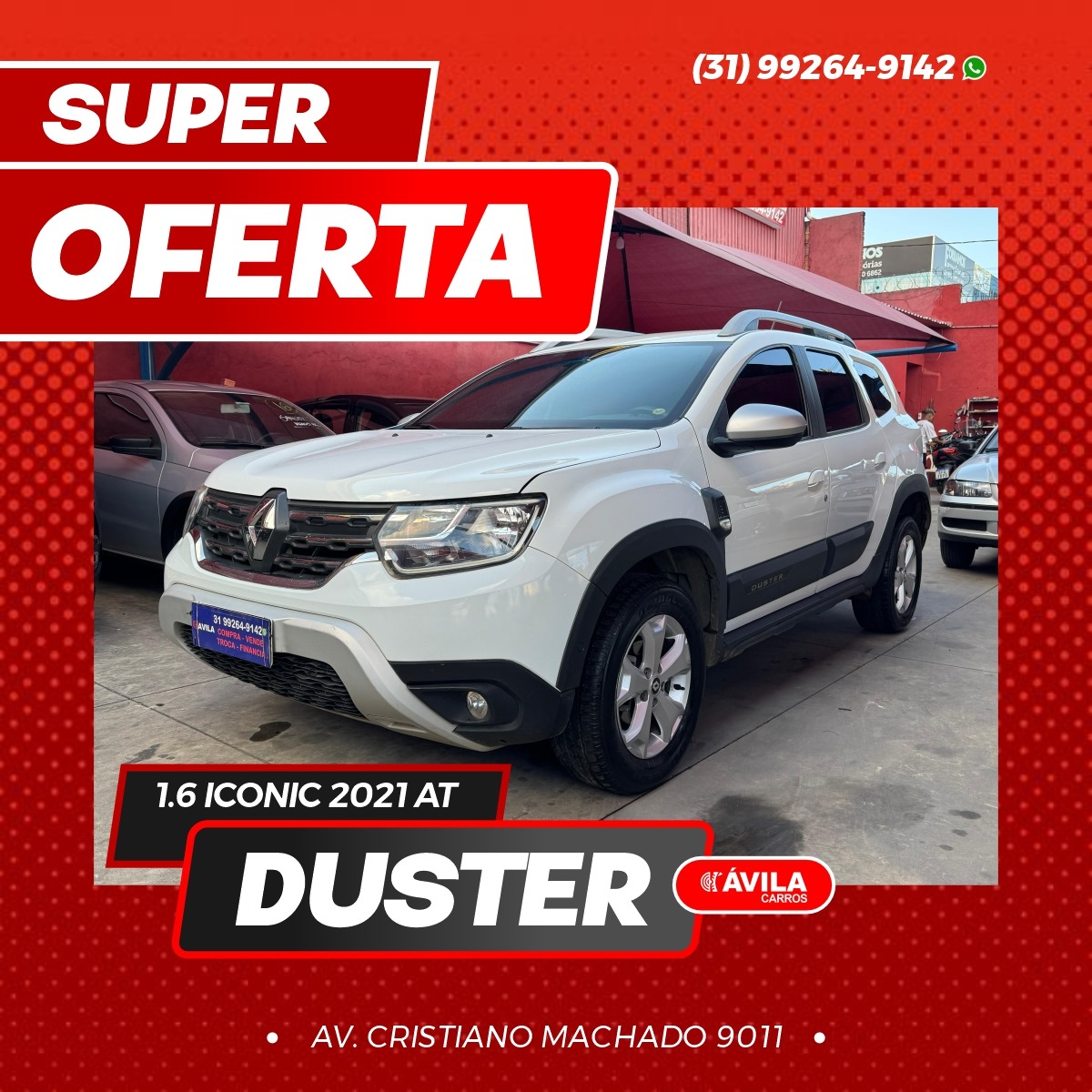 DUSCTER ICONIC 1.6 AT