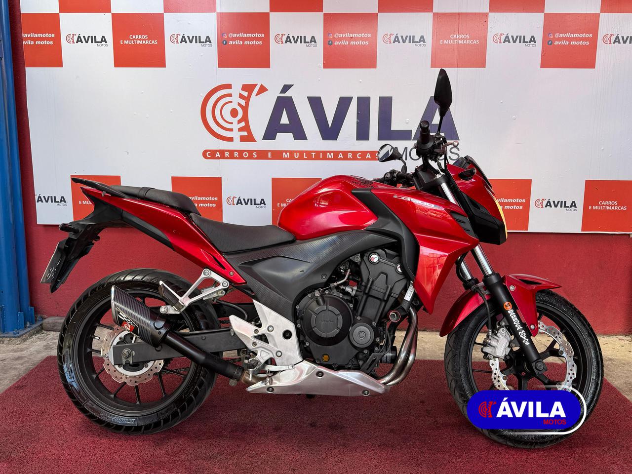 CB 500F