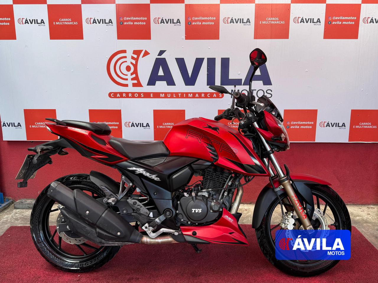 APACHE RTR 200cc
